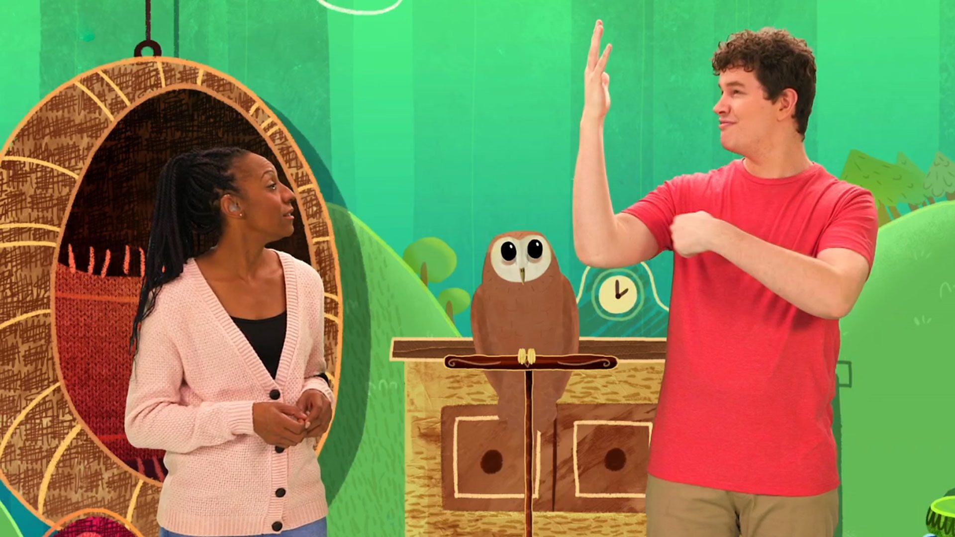 BBC iPlayer Magic Hands Series 2 12. Rathers