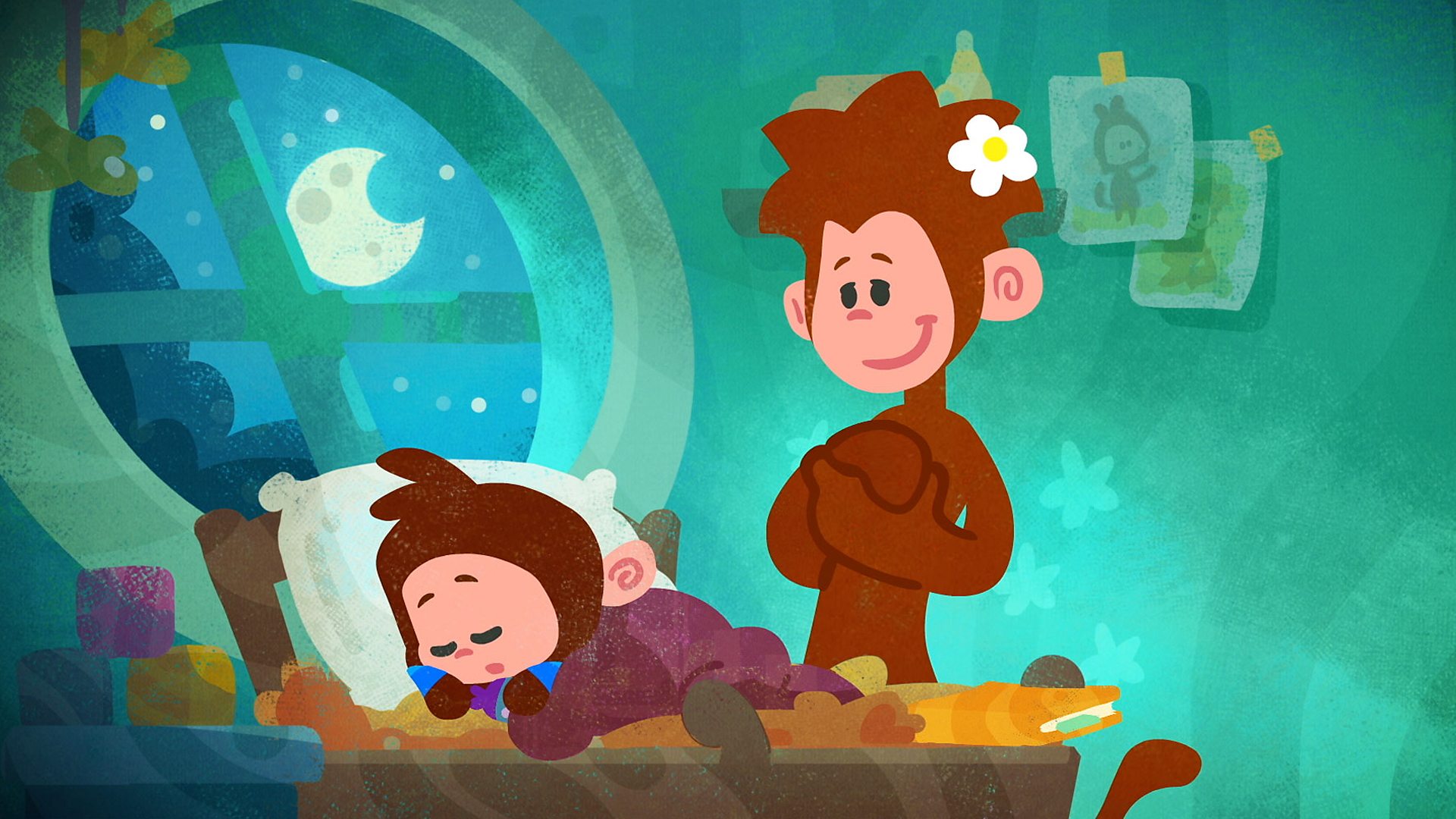 BBC iPlayer Tee and Mo Song Time 1. Go to Sleep