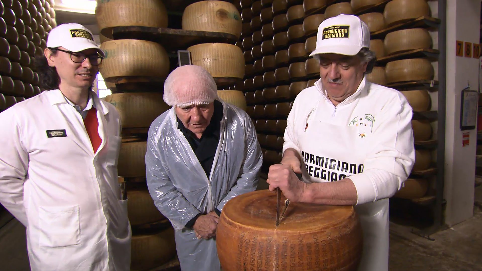 BBC Two Rick Stein's Long Weekends, Bologna, The 13yearold cheese