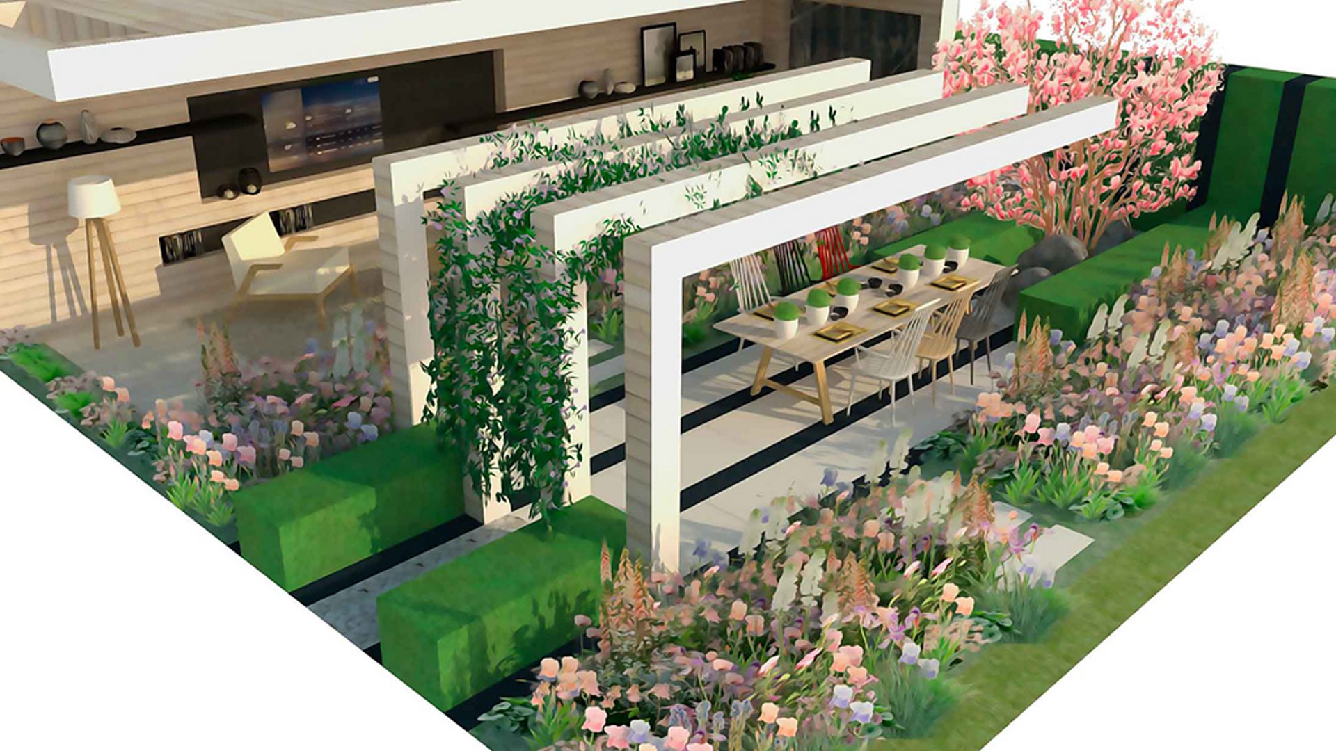bbc two - rhs chelsea flower show - the lg smart garden