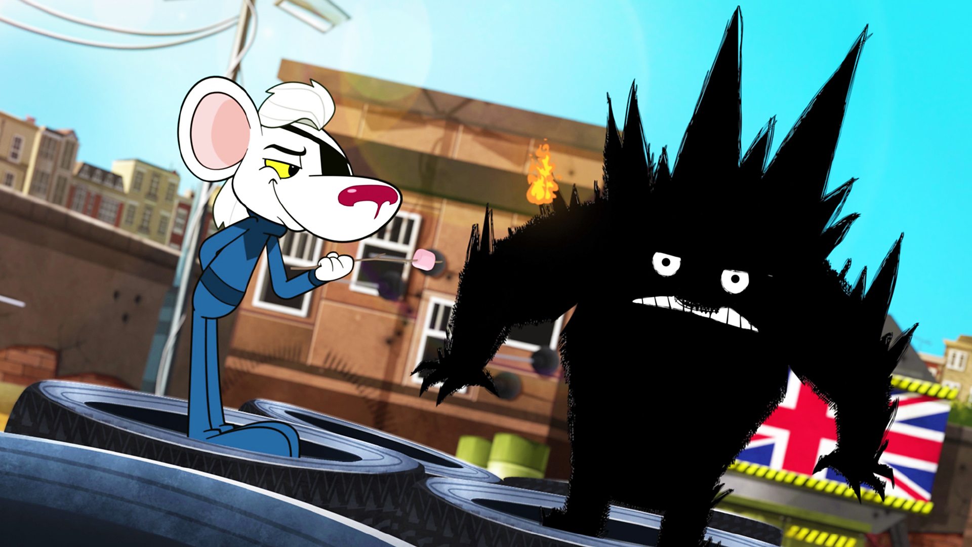 Bbc Iplayer Danger Mouse Series 1 27 The Good The Baaaaa And The