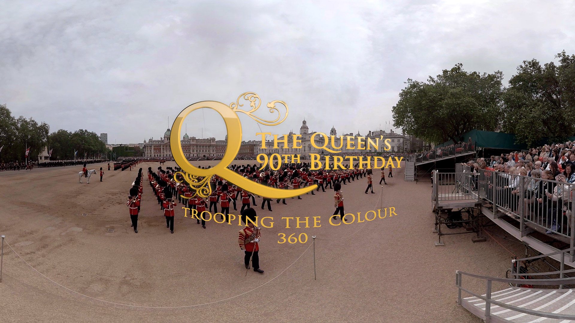 BBC Taster Trooping the Colour 360°