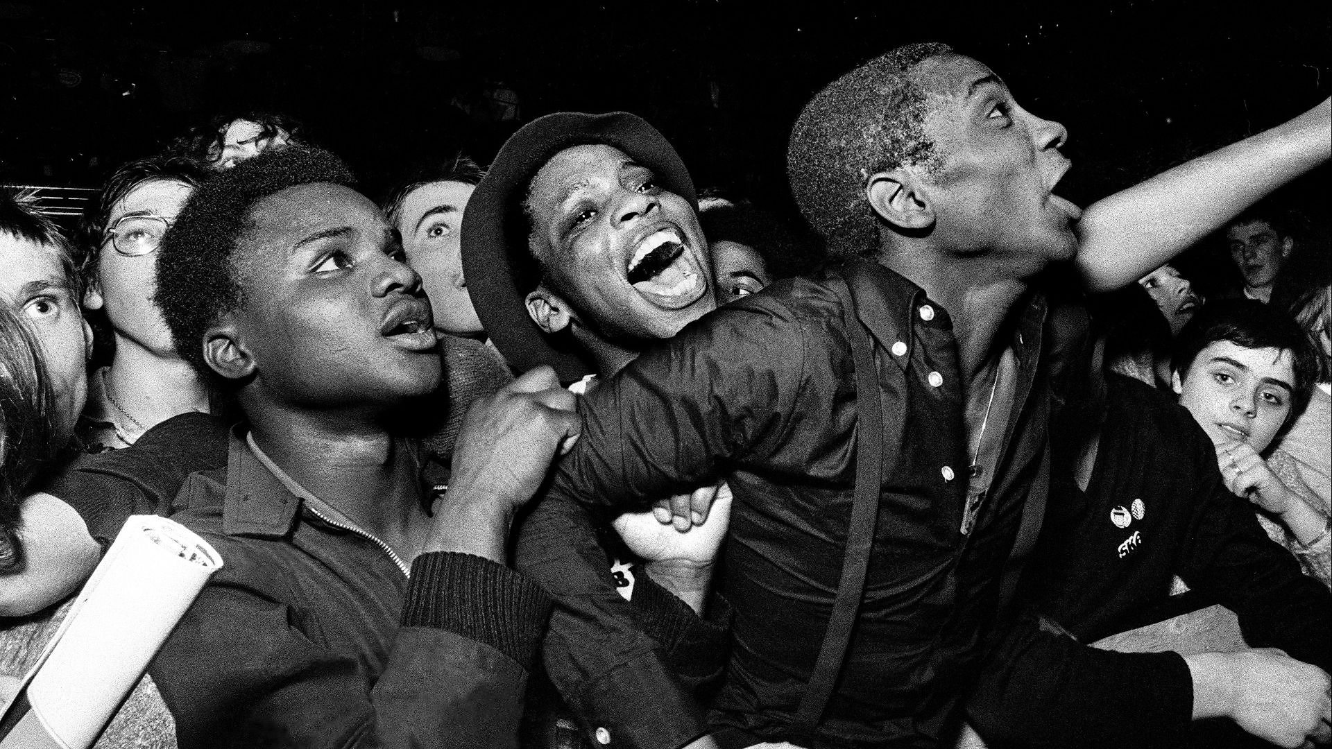 BBC Arts - BBC Arts - Rock Against Racism: Syd Shelton on shooting