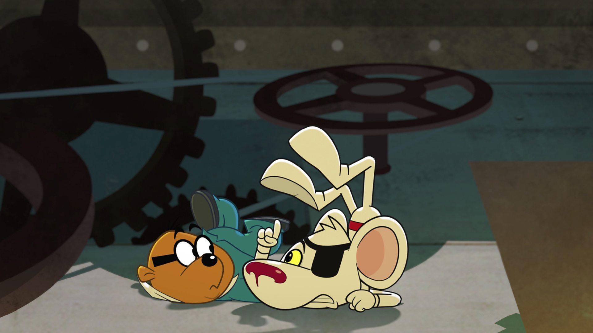 Bbc Iplayer Danger Mouse Series 1 32 Wicked Leaks