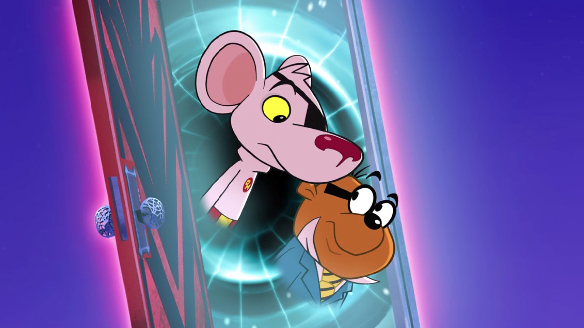 Bbc Iplayer Danger Mouse Series 1 36 Masters Of The Twystyverse