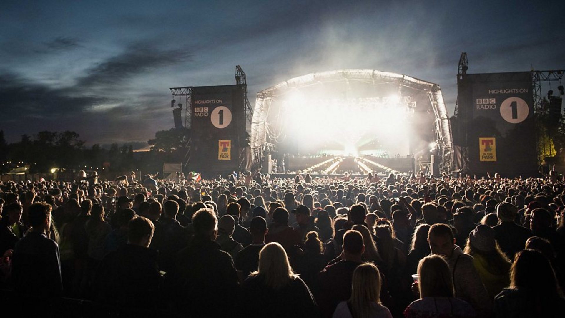 BBC Taster - T-in-the-Park Shuffle