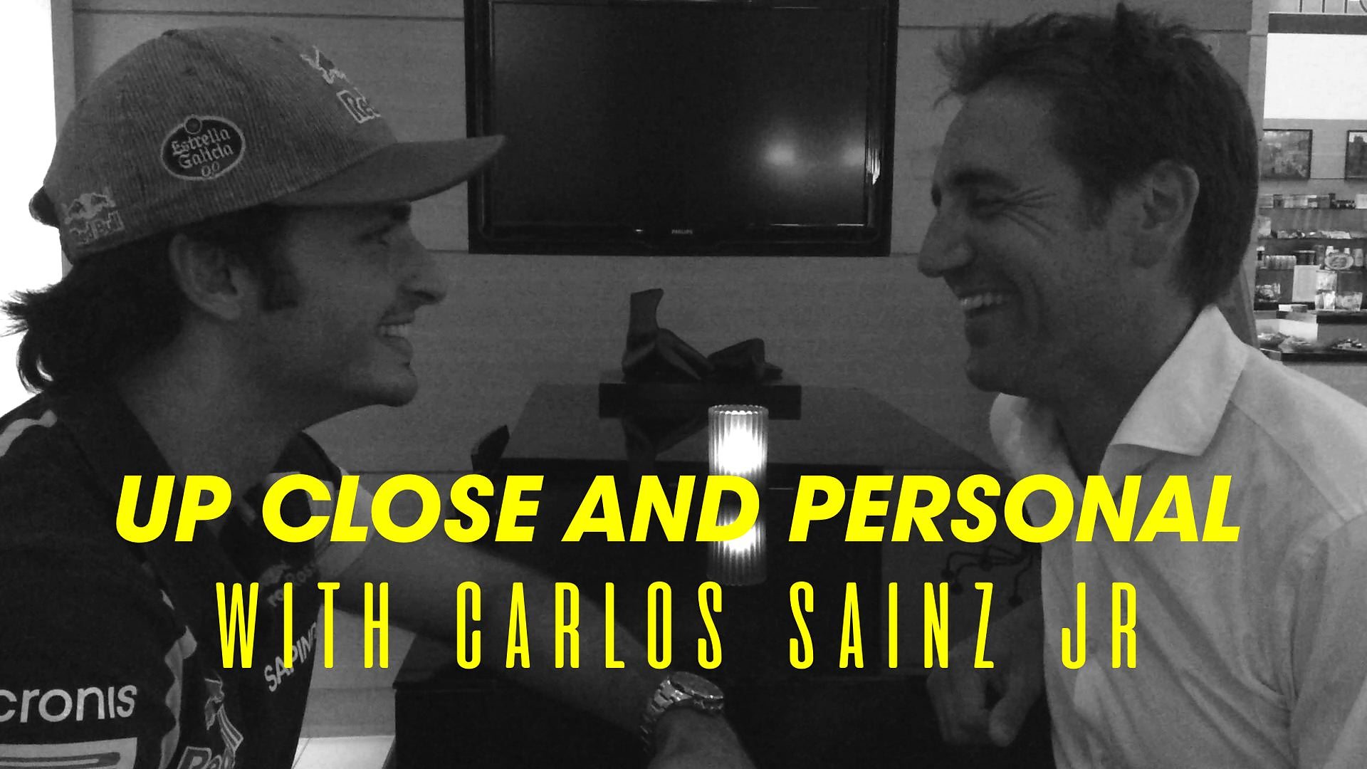 Hungarian GP: Carlos Sainz Jnr on rallying, hamburgers being