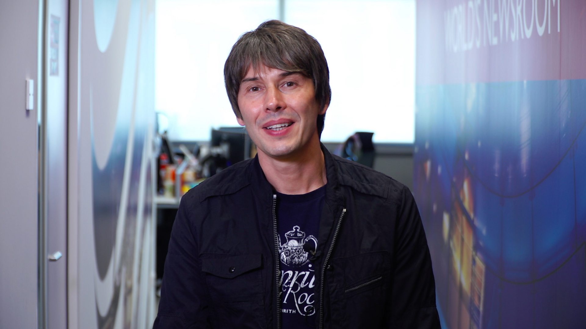 Maybe humans are the Martians: Professor Brian Cox 