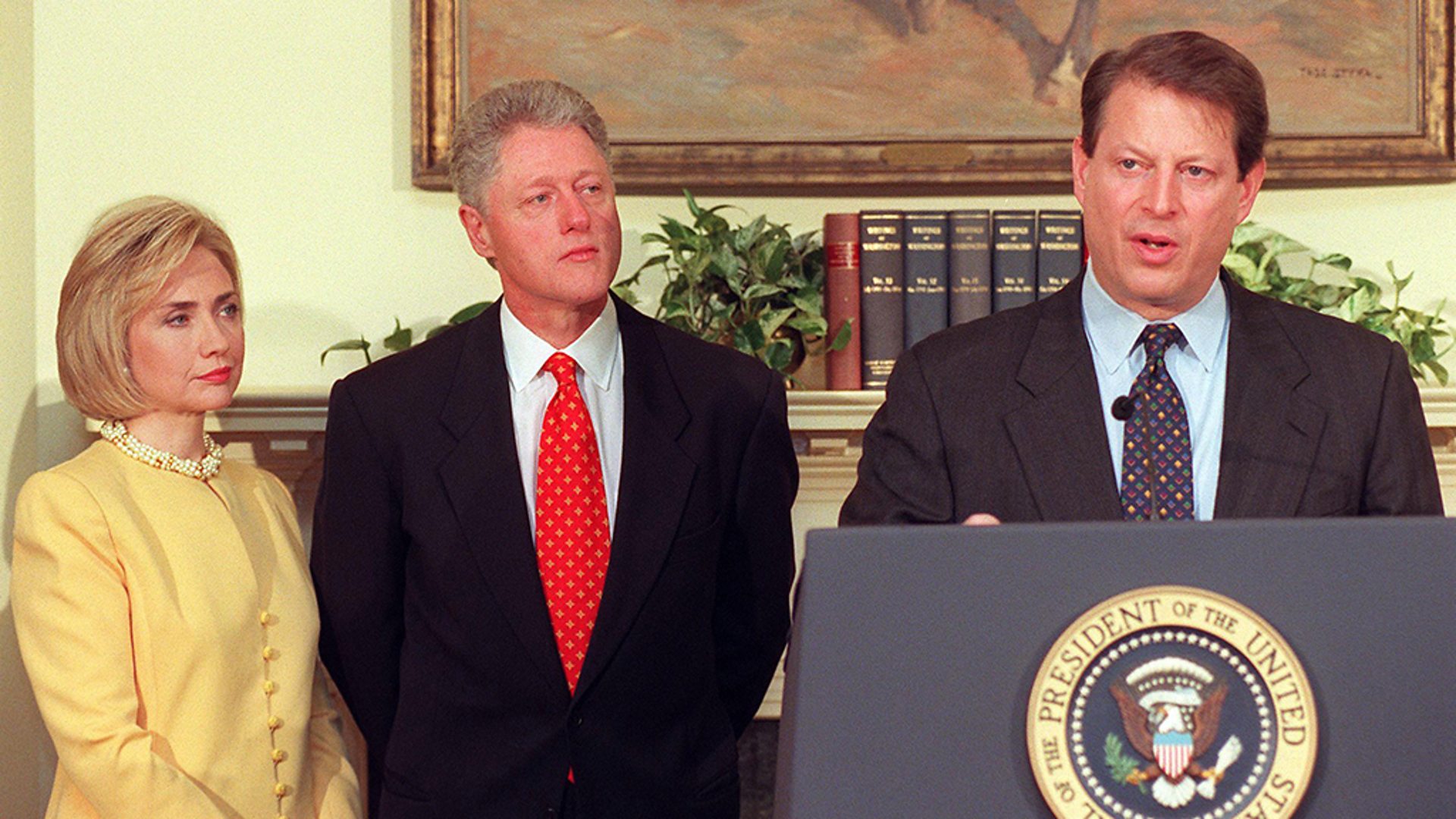 BBC Learning, Bill Clinton "I did not have sexual relations with