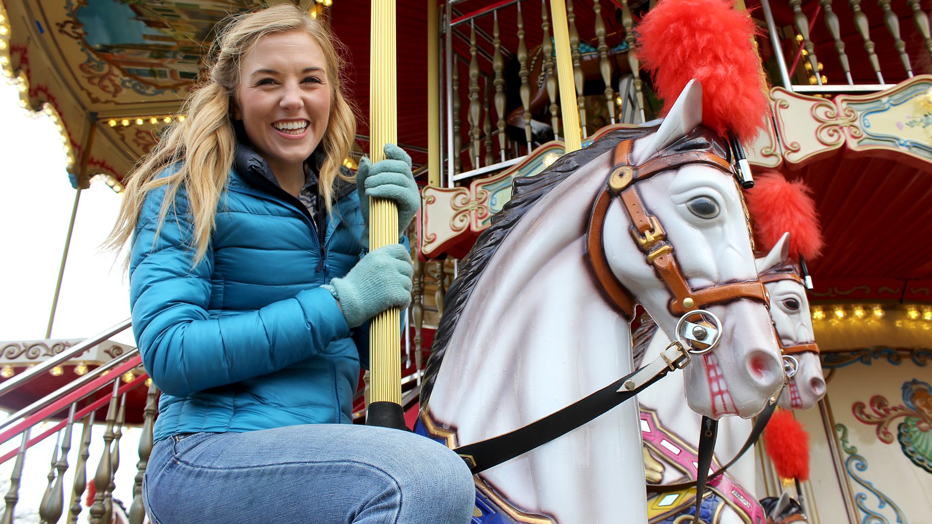 BBC iPlayer Maddies Do You Know? Series 1 14. Carousel and Wax Crayons