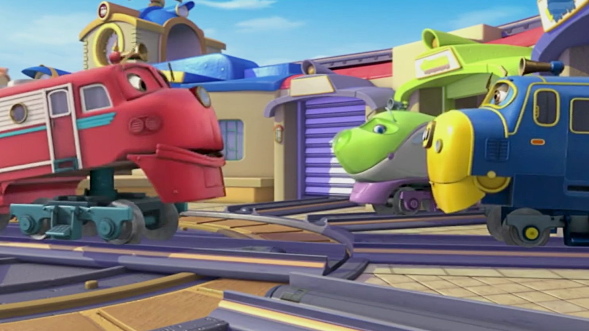 Bbc Iplayer Chuggington Series 1 40 Brewster To The Rescue 