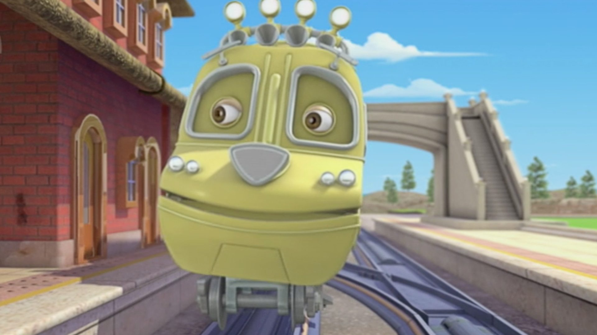 Bbc Iplayer Chuggington Series 1 43 Mtambos Royal Tour 