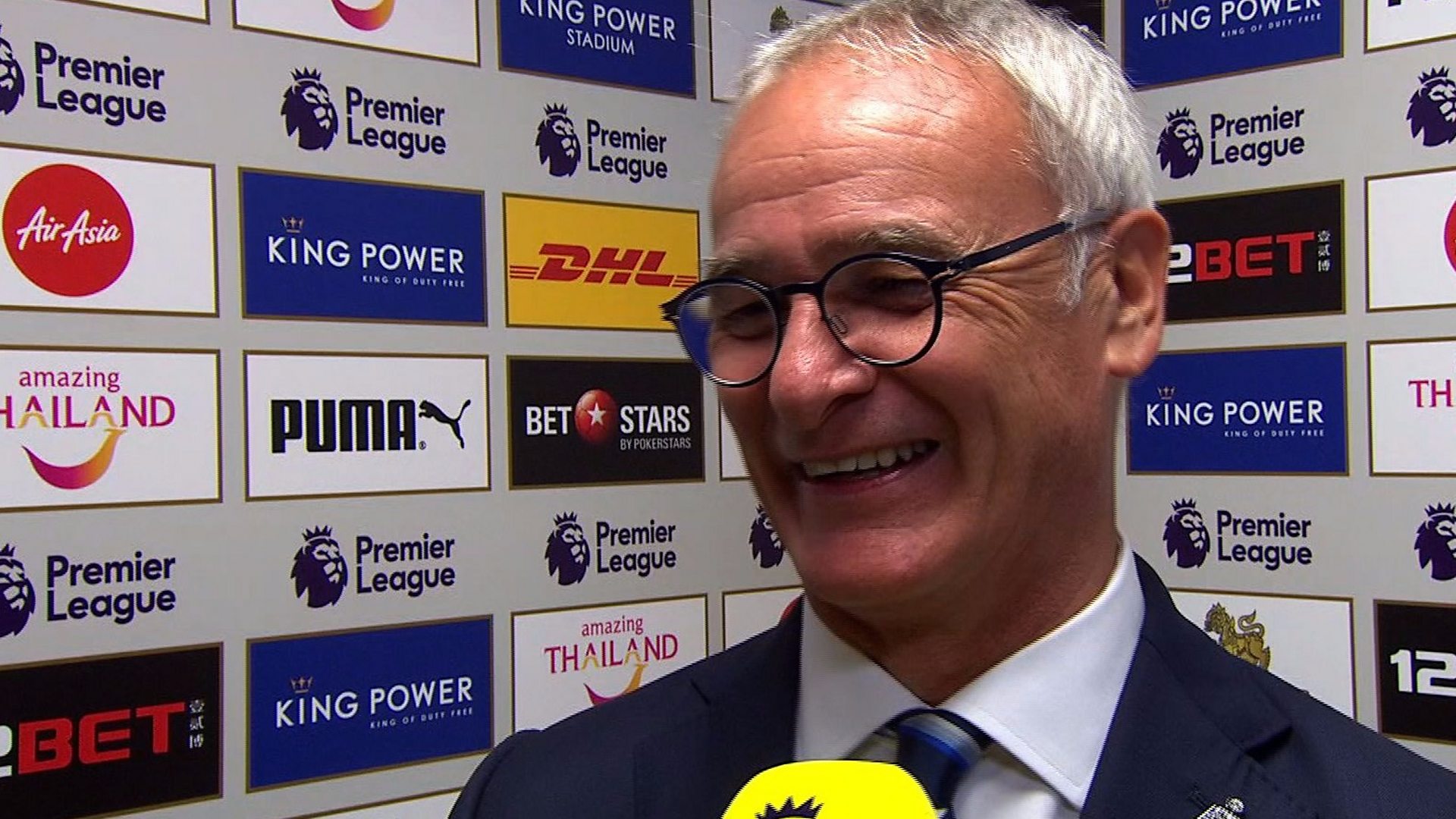 Leicester City 3-0 Burnley: Claudio Ranieri feels victory is good