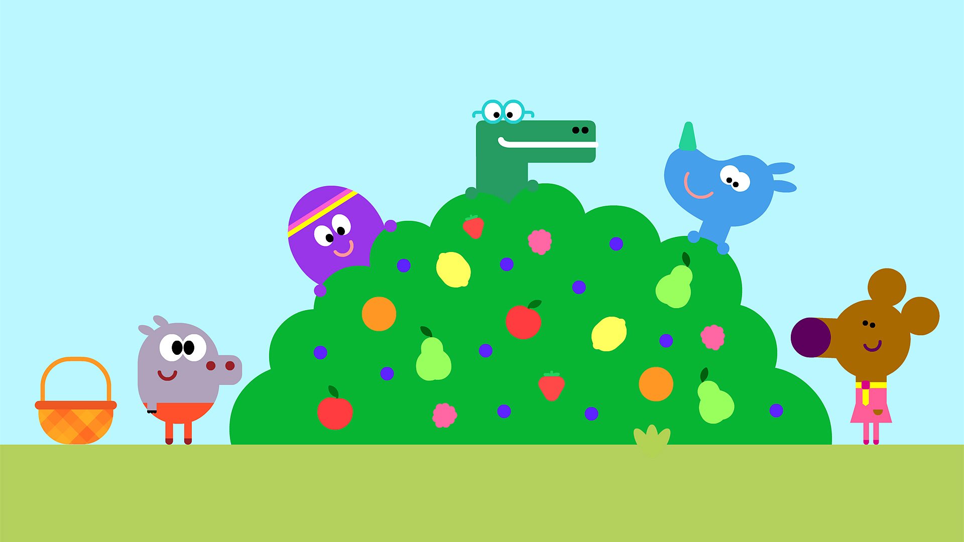 Hey duggee the juice badge