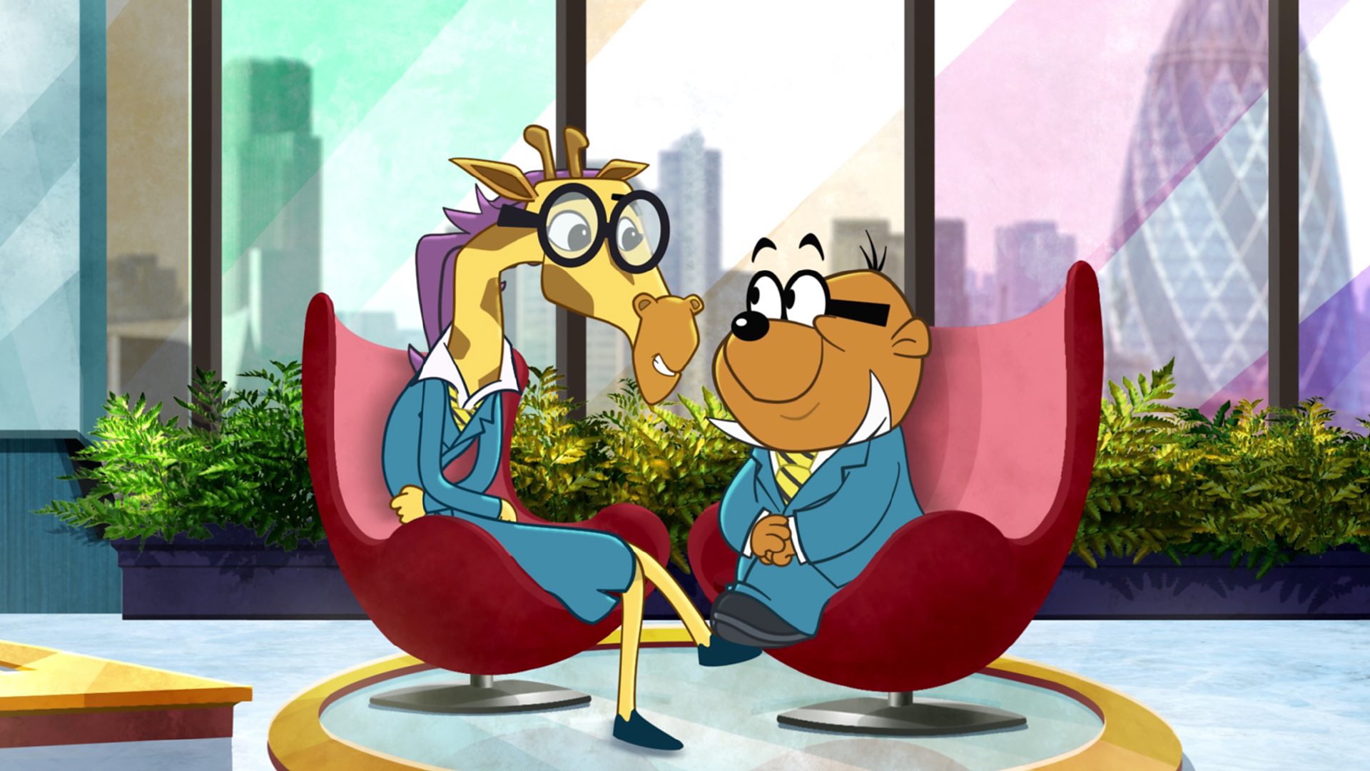 Bbc Iplayer Danger Mouse Series 1 38 Very Important Penfold