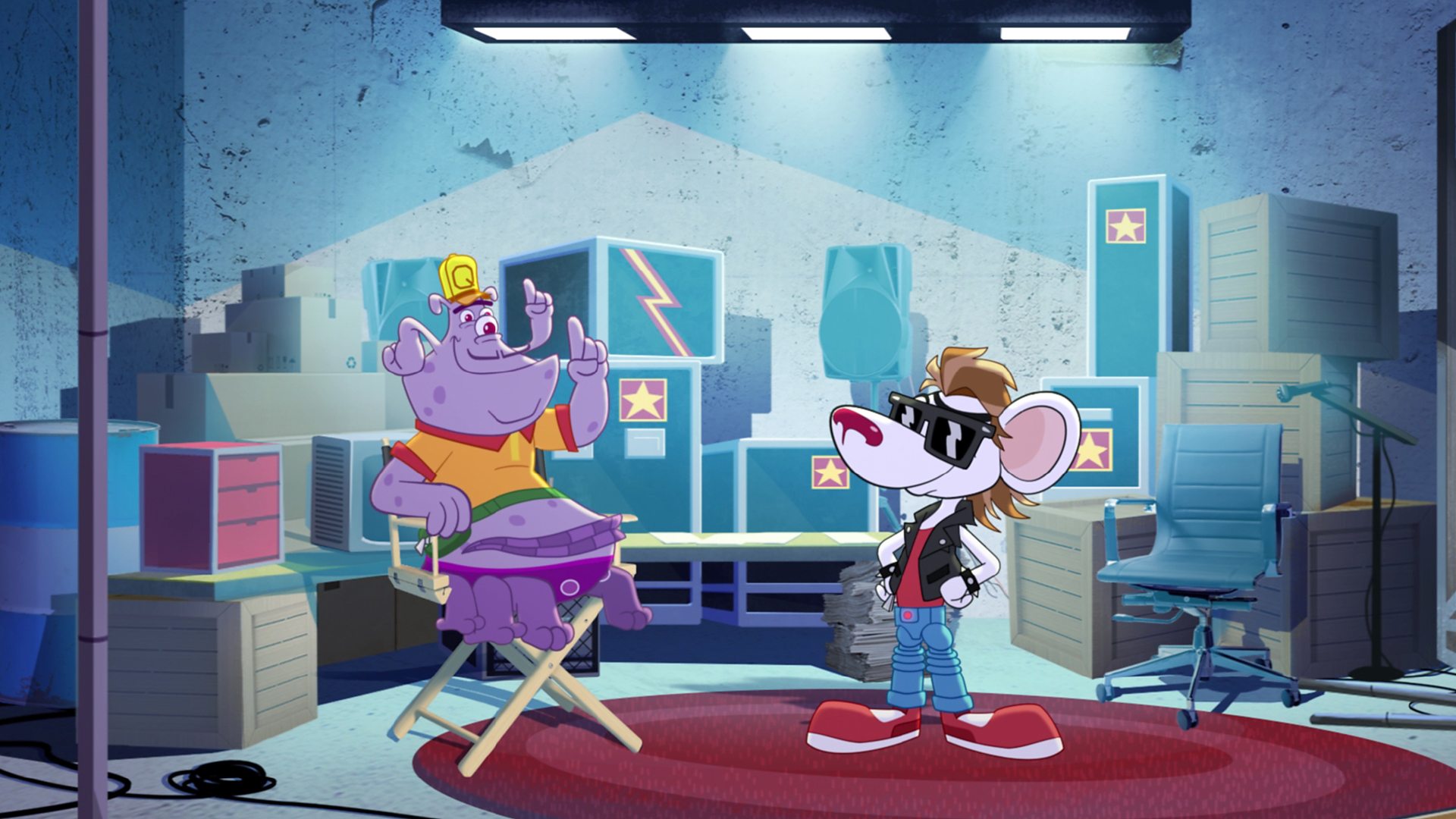 BBC iPlayer - Danger Mouse - Series 1: 40. All 5it