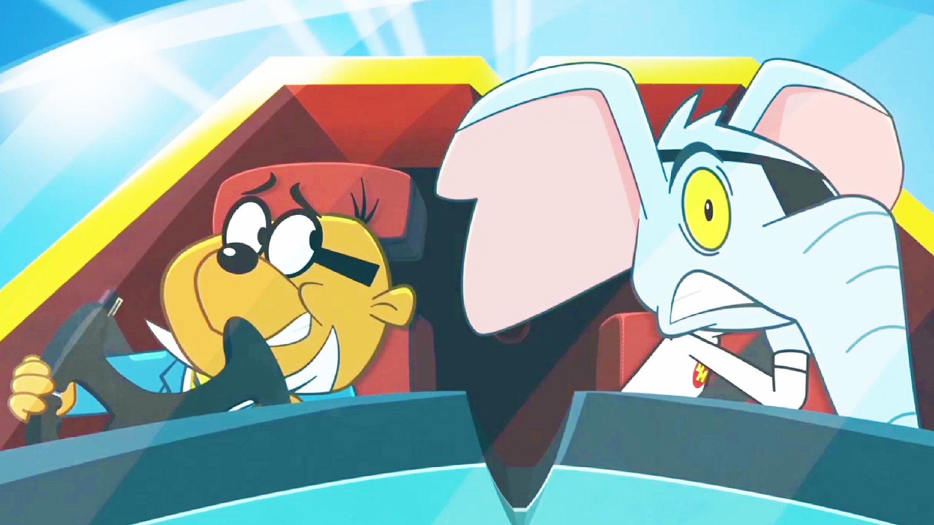 BBC iPlayer - Danger Mouse - Series 1: 43. The Spy Who Came in with a Cold