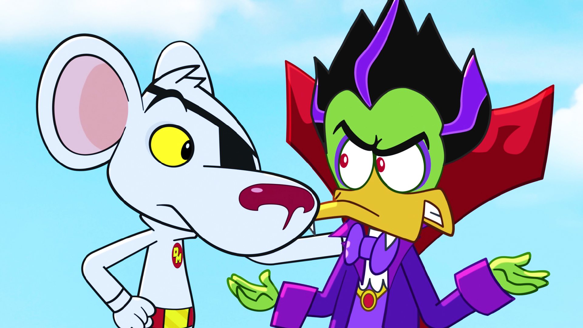 Bbc Iplayer Danger Mouse Series 1 45 The Duckula Show