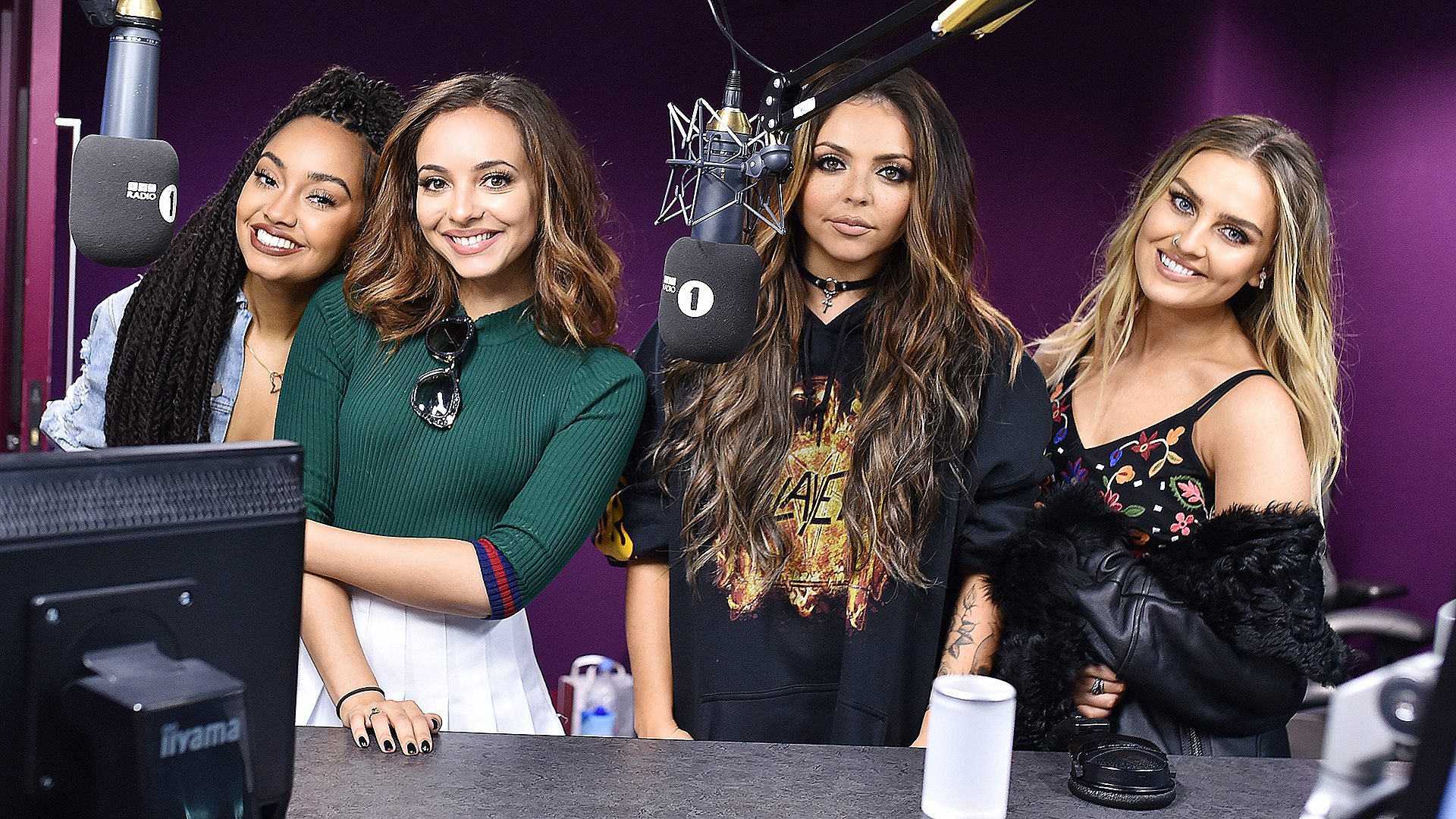 c Radio 1 Nick Grimshaw 13 Things We Learned About Little Mix On The Radio 1 Breakfast Show
