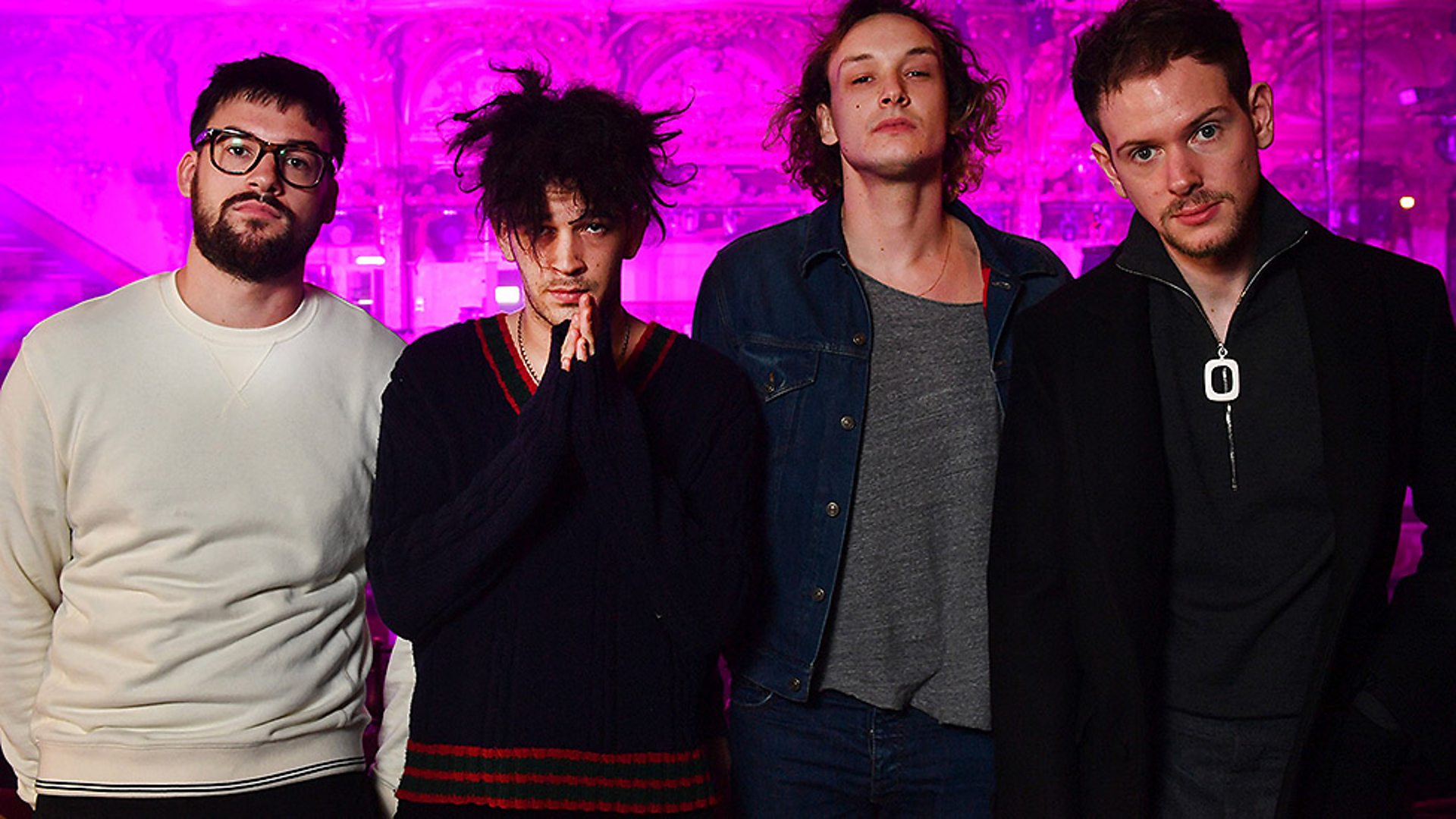 BBC Radio 1 - Nick Grimshaw - Here's the truth about The 1975 ...