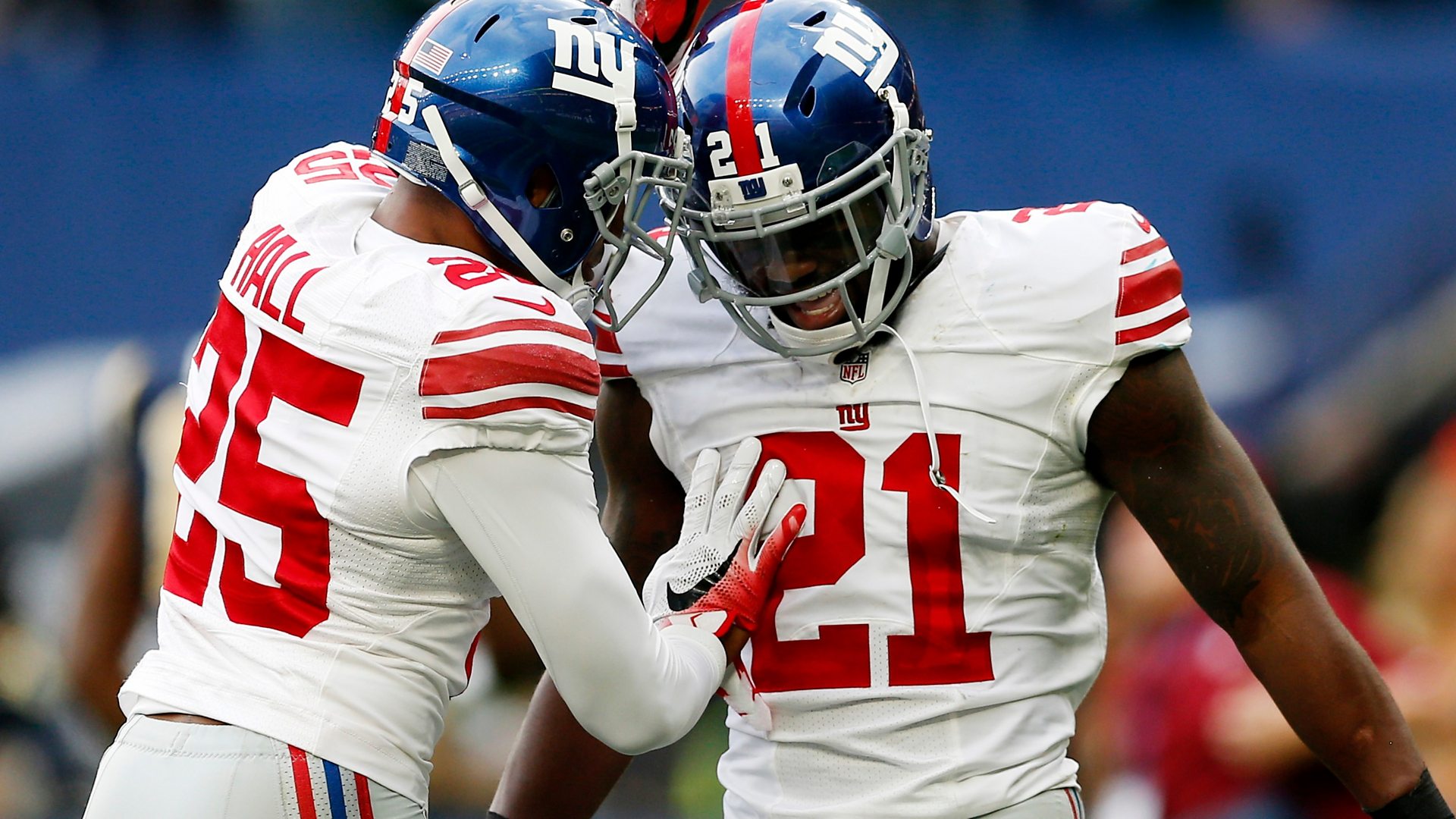 New York Giants 17 Los Angeles Rams 10: Landon Collins the