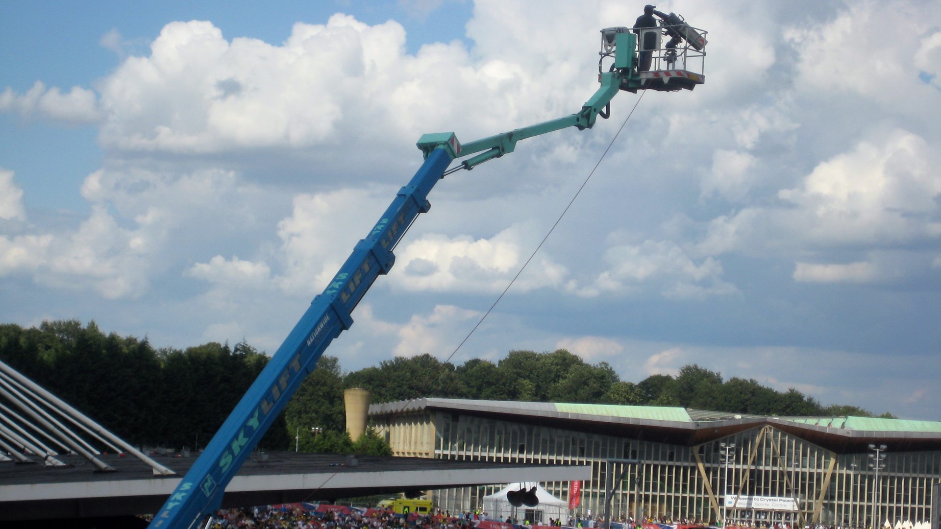 Working at Height Mobile Elevating Work Platforms Safety