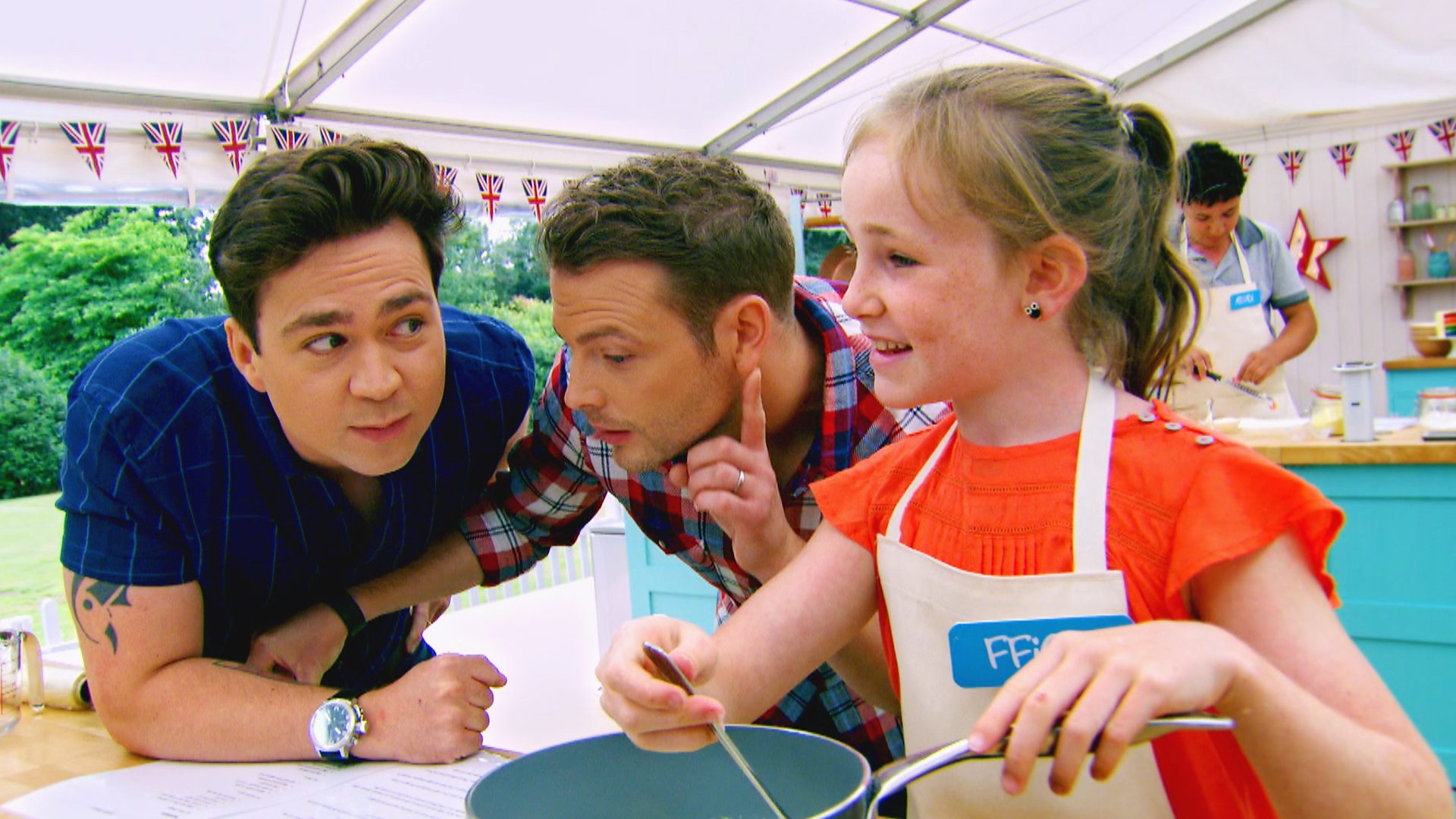 BBC iPlayer Junior Bake Off Series 4 8. Heat Eight