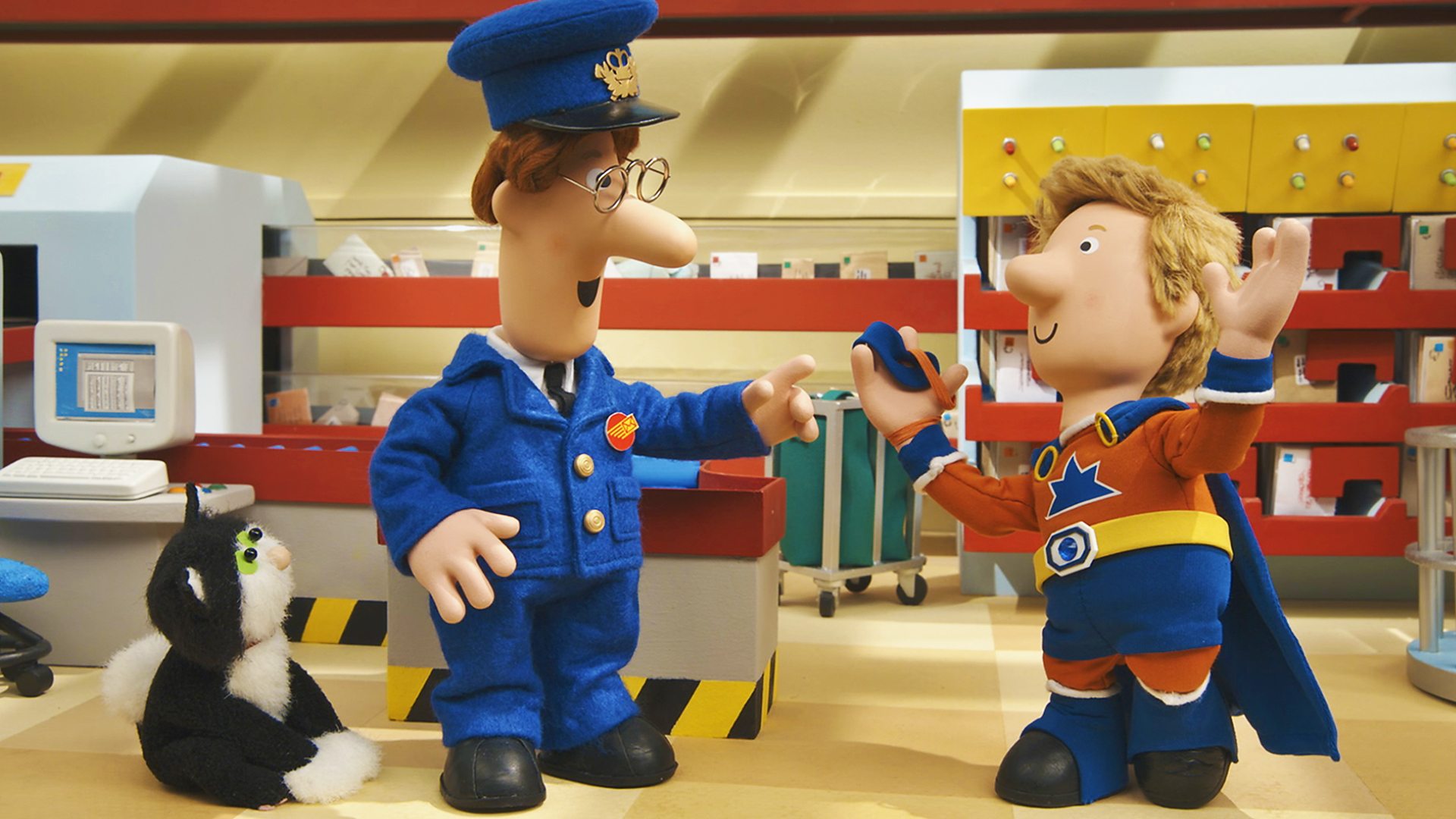 Bbc Iplayer Postman Pat Special Delivery Service Series Postman Pat And The Blue Flash