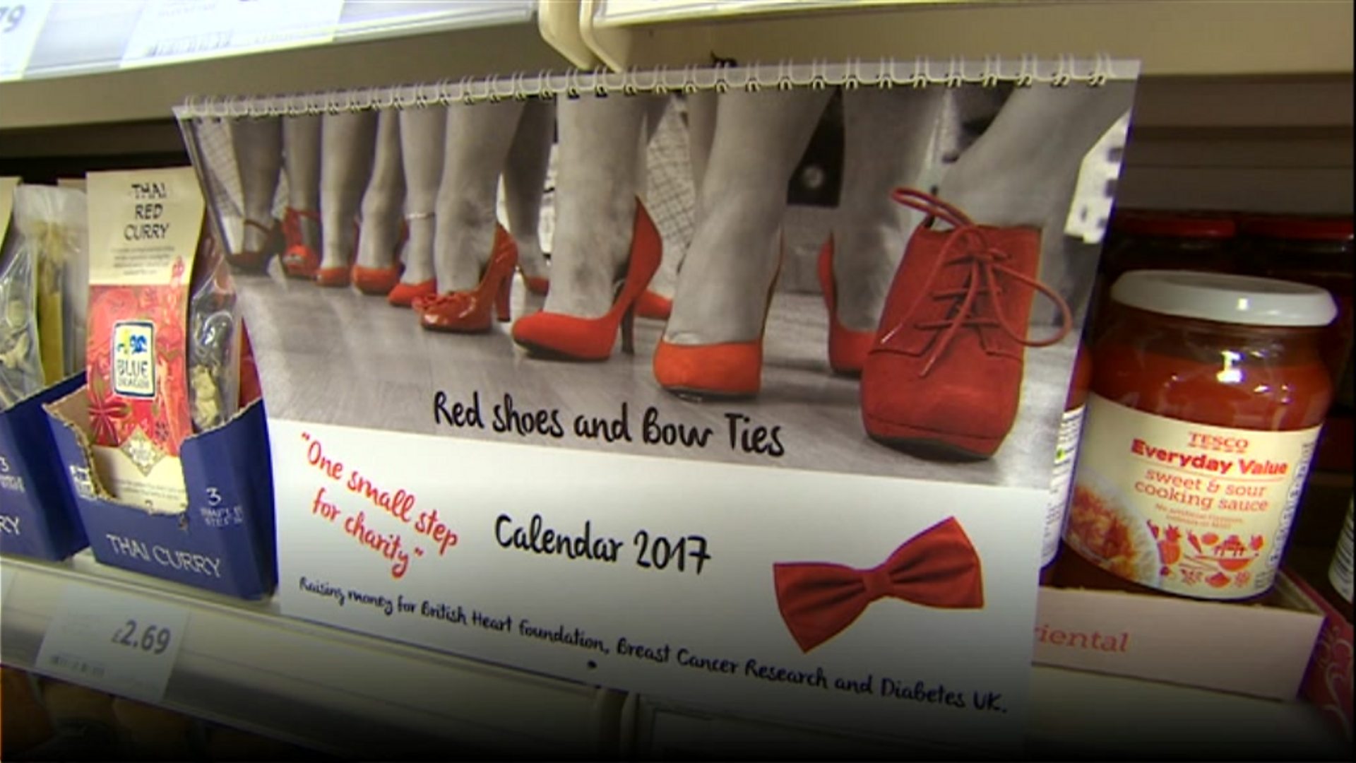 Tesco on sale red shoes