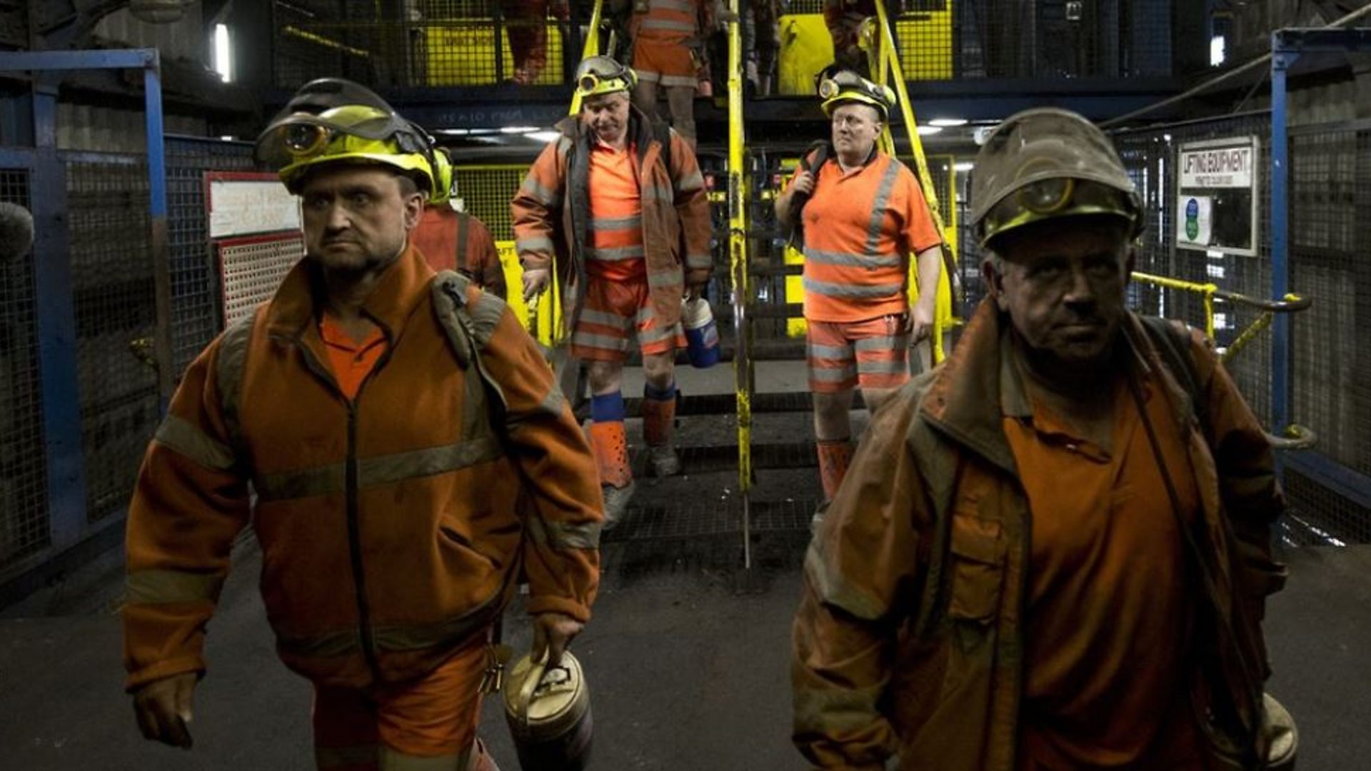 Britain's last deep coal miners walked off their final shift a year ago - BBC  News