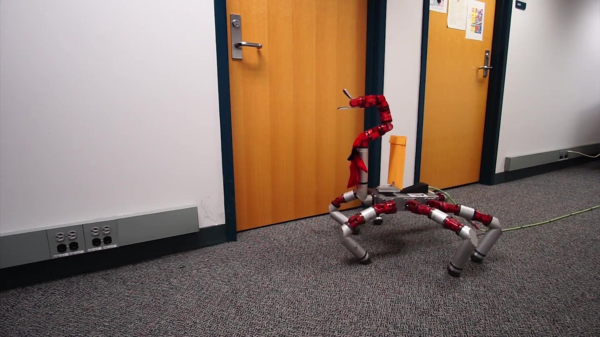 six legged spider robot