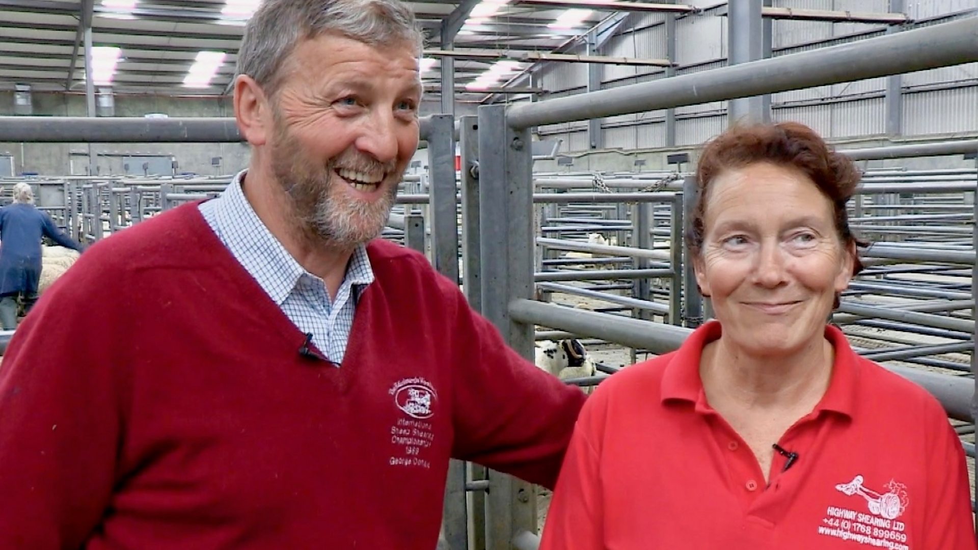 BBC Scotland The Mart, Series 2, Episode 1, The Wool Handler