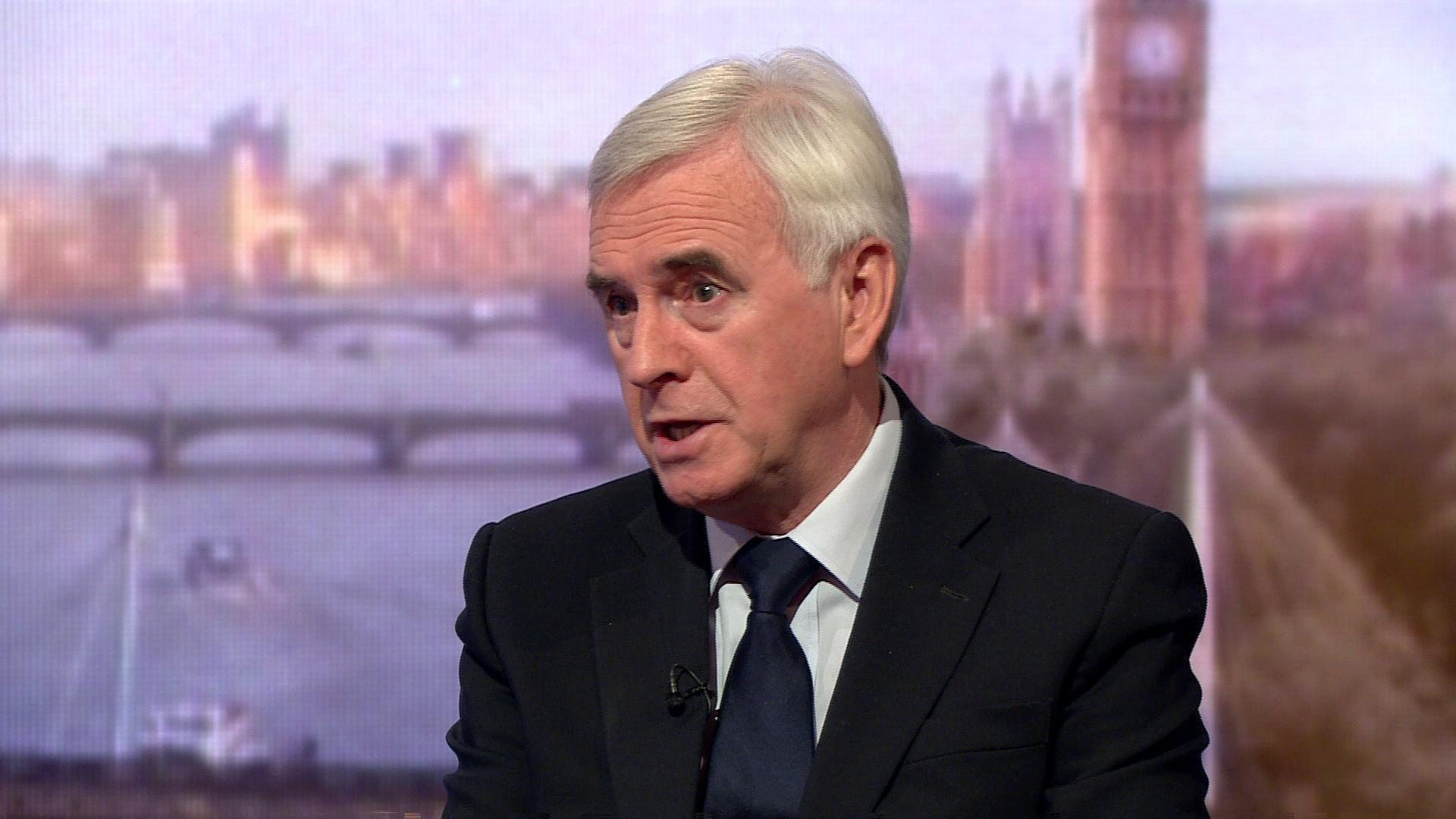 Image result for john mcdonnell on marr tv programme 7 may 2017