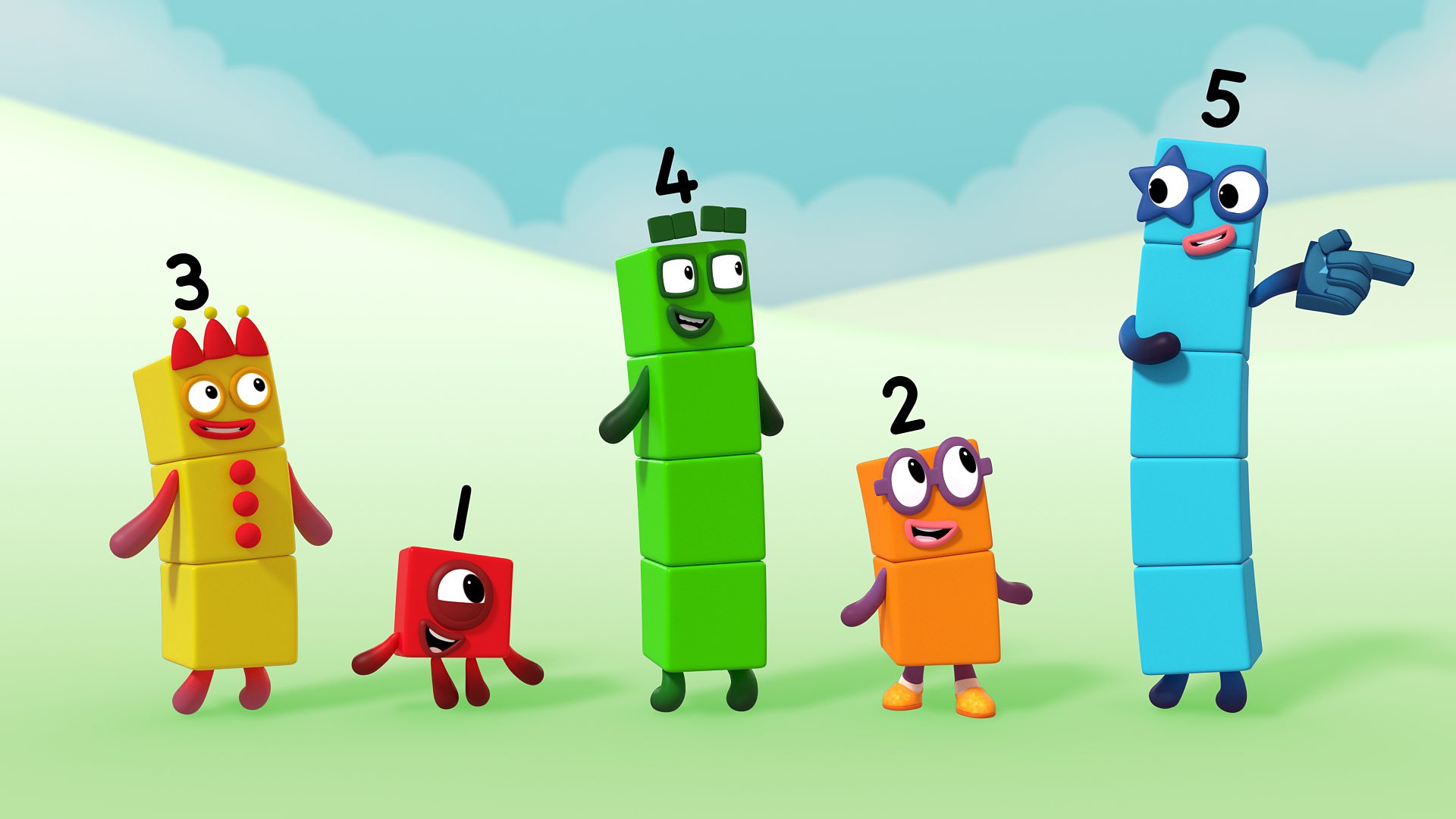 NumberBlocks Blast Off