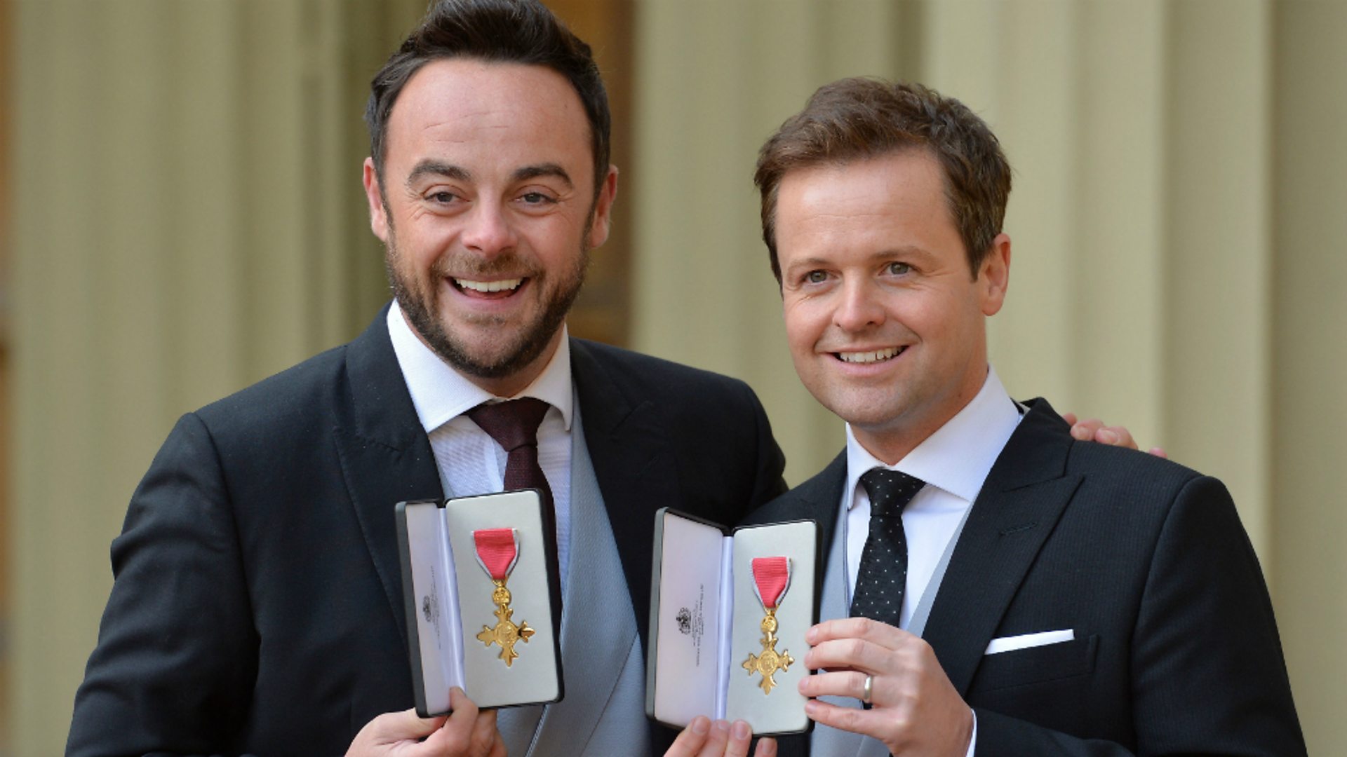 Ant And Dec Appointed Obe By Prince Charles c News
