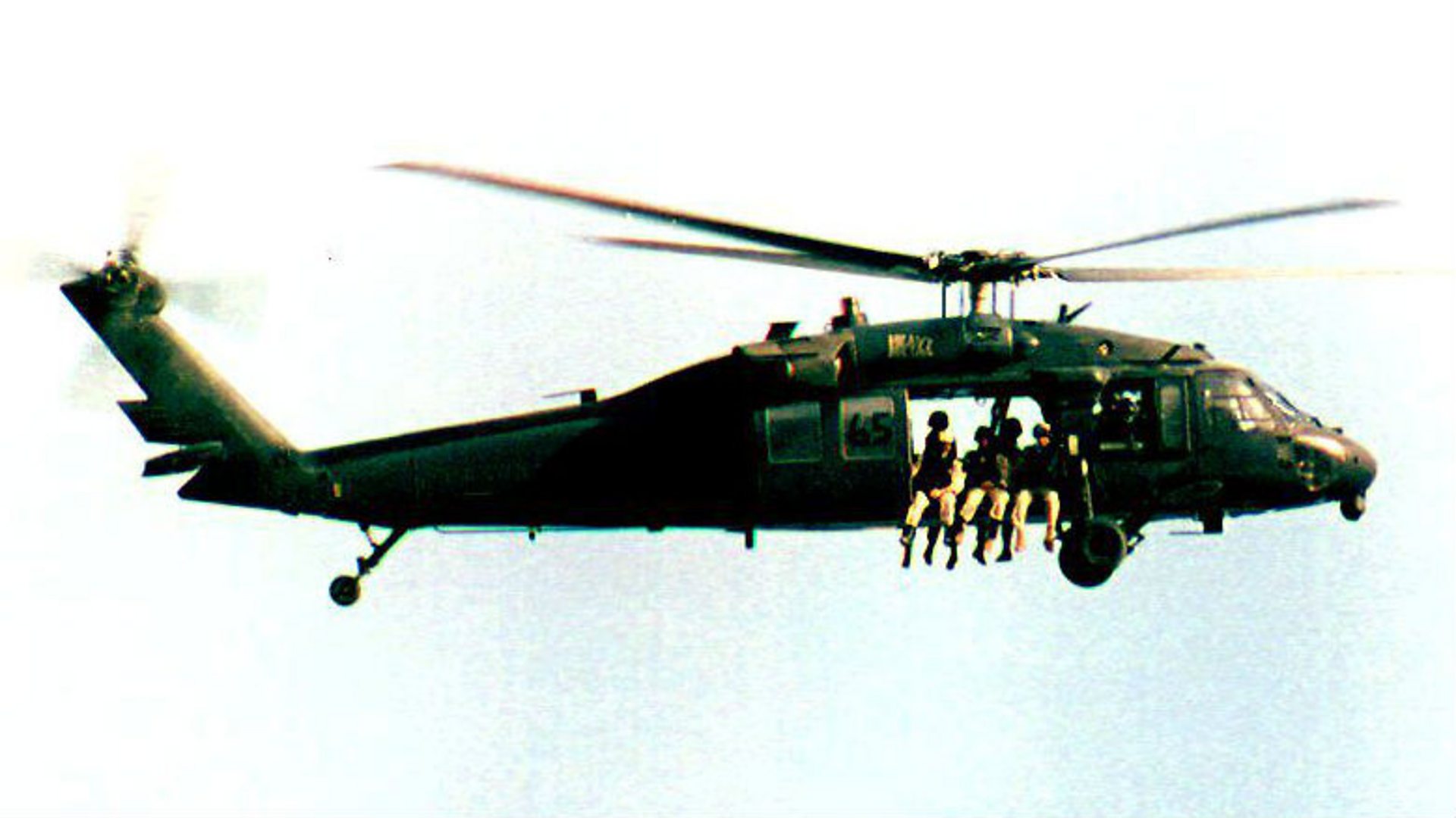 black hawk down helicopters