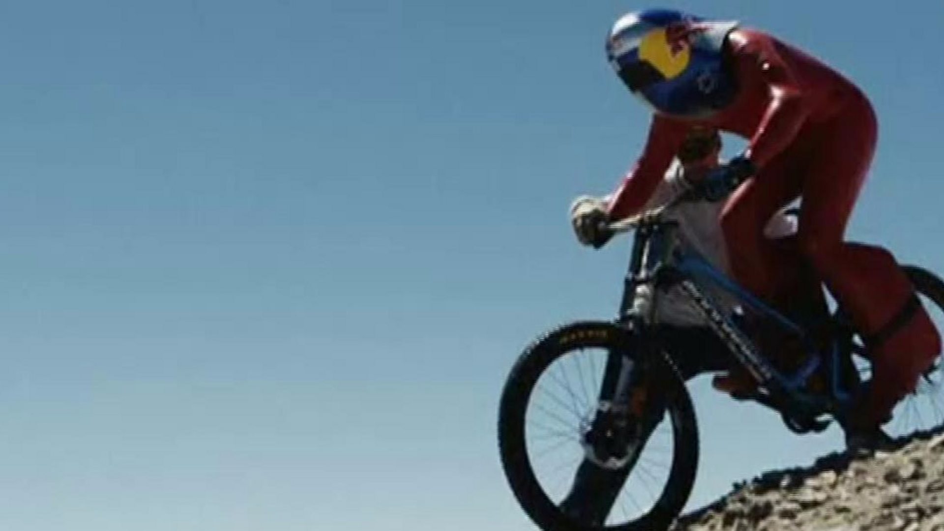 Max Stöckl World Record Downhill Bike Speed World Record