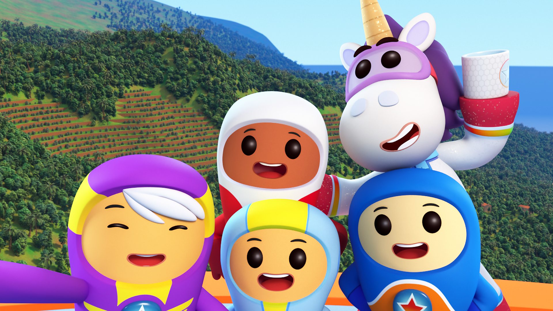 BBC iPlayer Go Jetters Series 1 49. The Blue Mountains, Jamaica