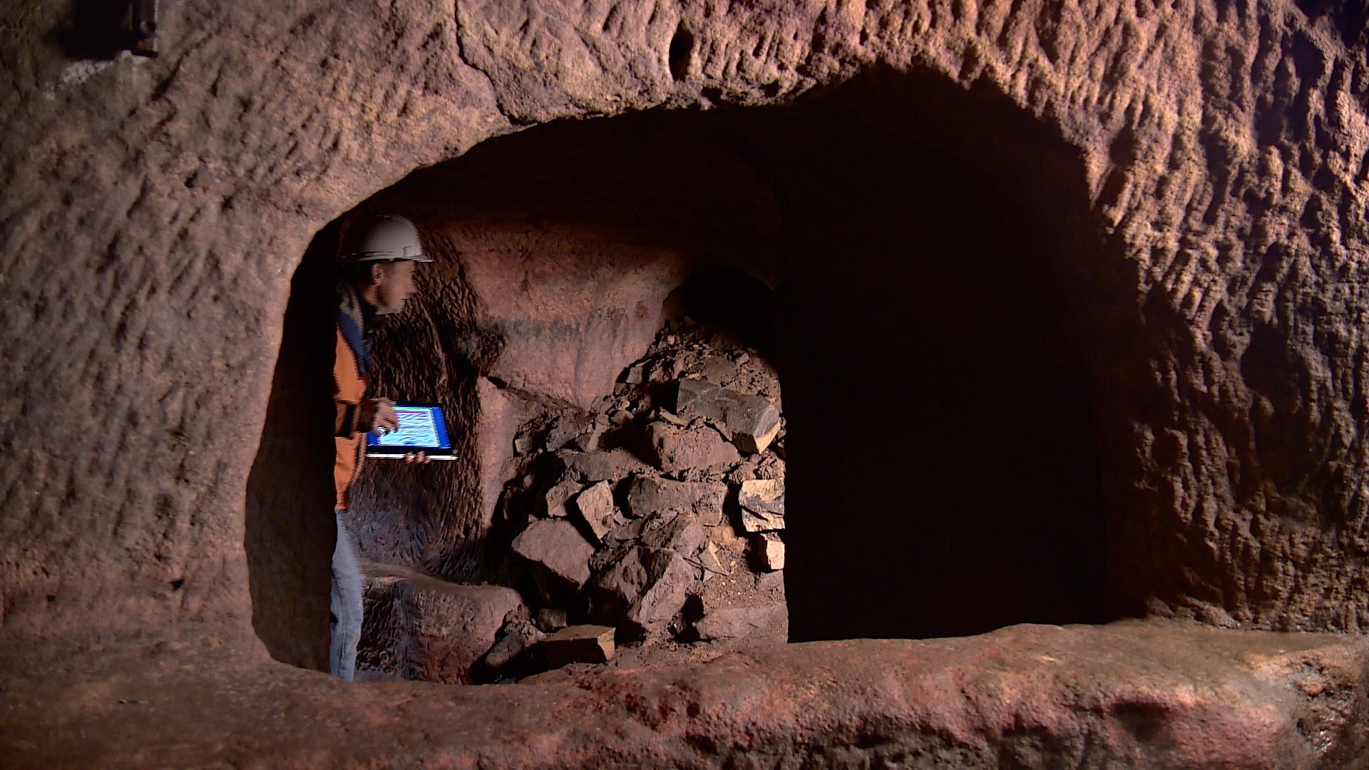 New light shed on Gilmerton underground tunnels