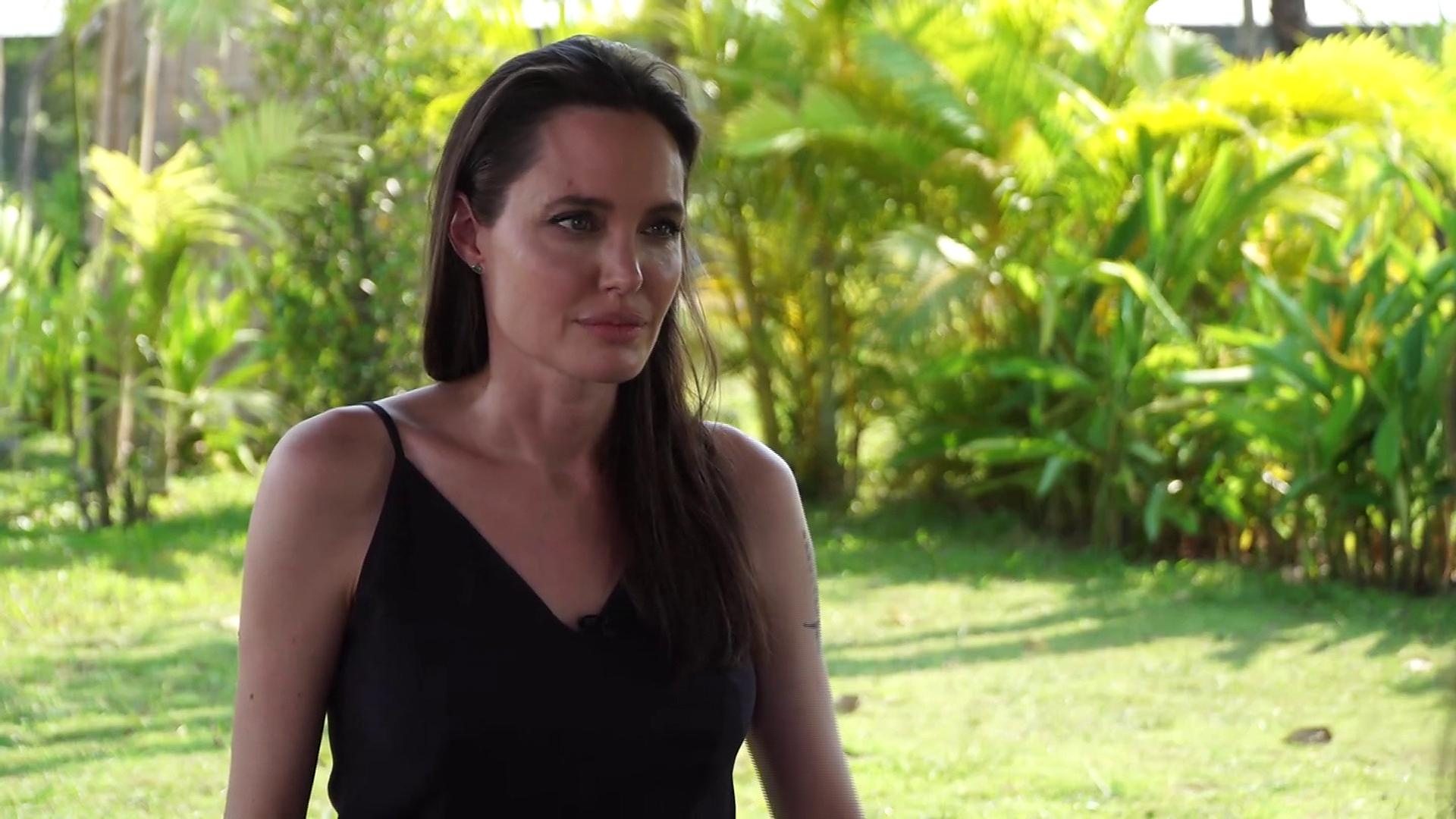 Angelina Jolie on family, film and Cambodia