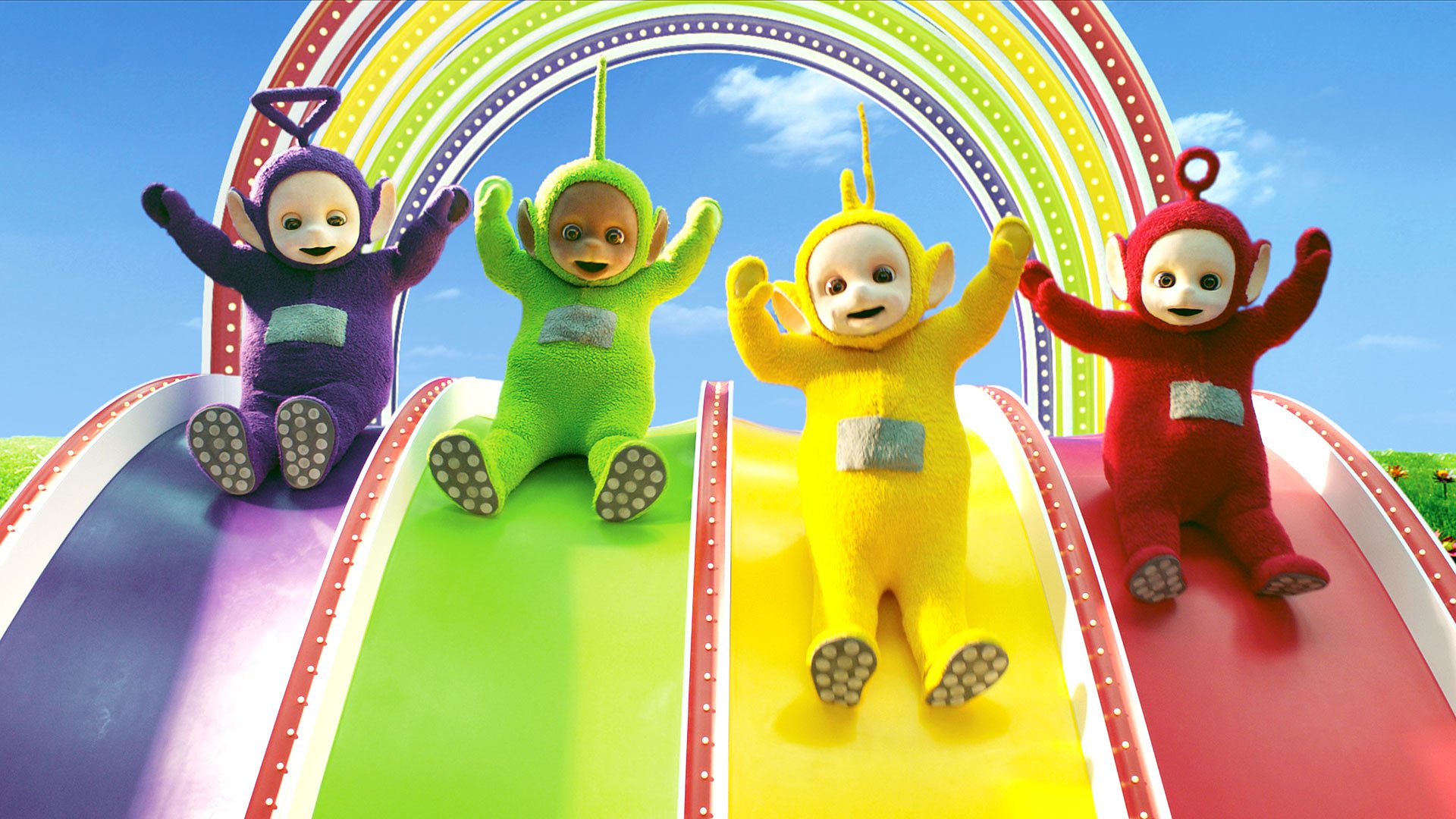 Teletubbies Rainbow