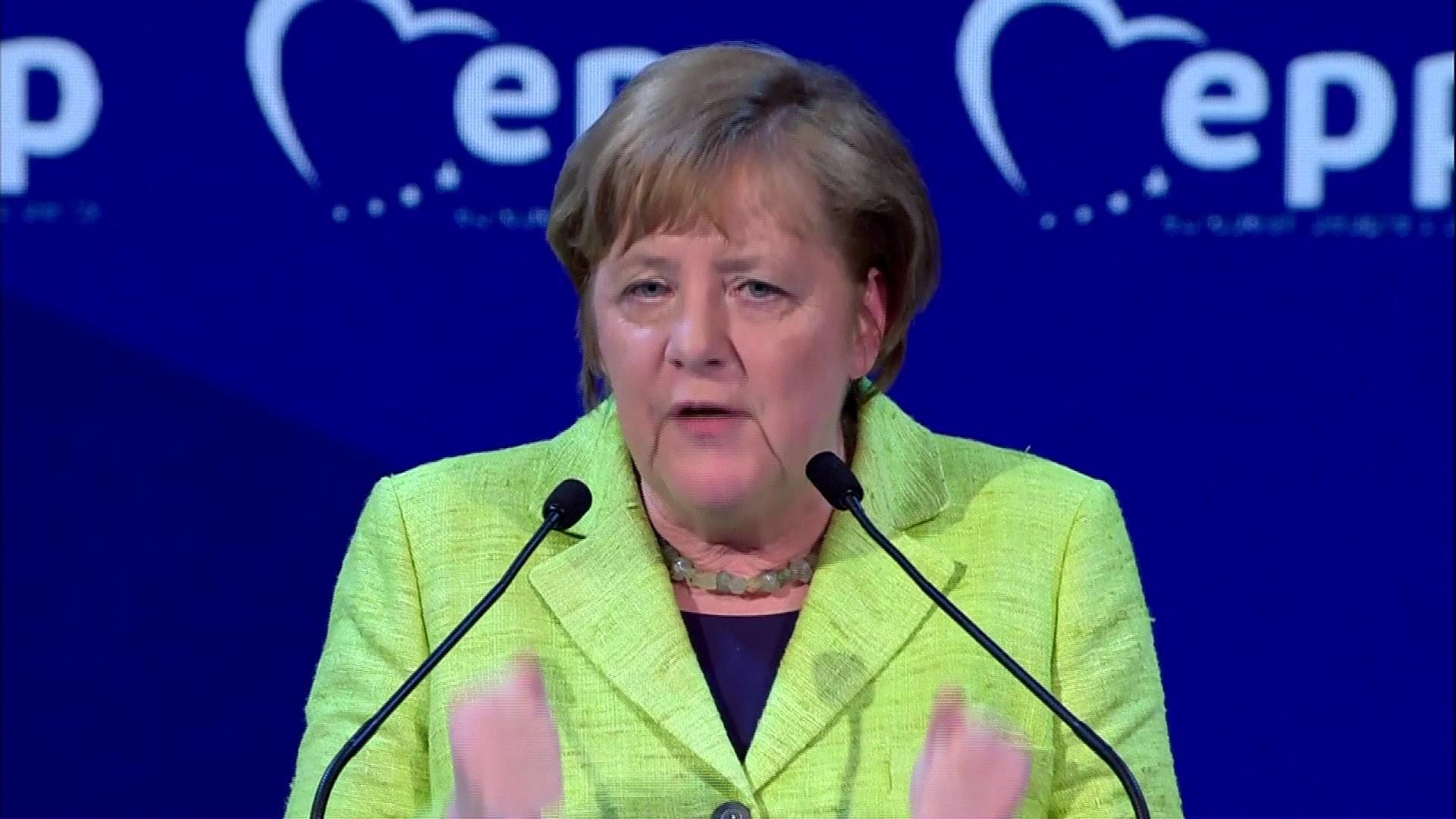 Merkel Topless Image