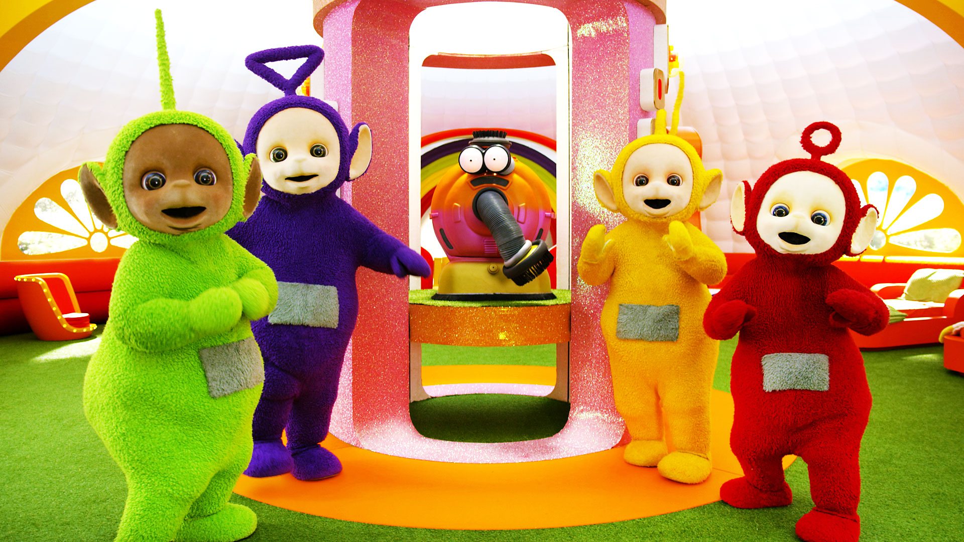 BBC IPlayer - Teletubbies - Series 2: 20. Fast Slow, Fast Slow