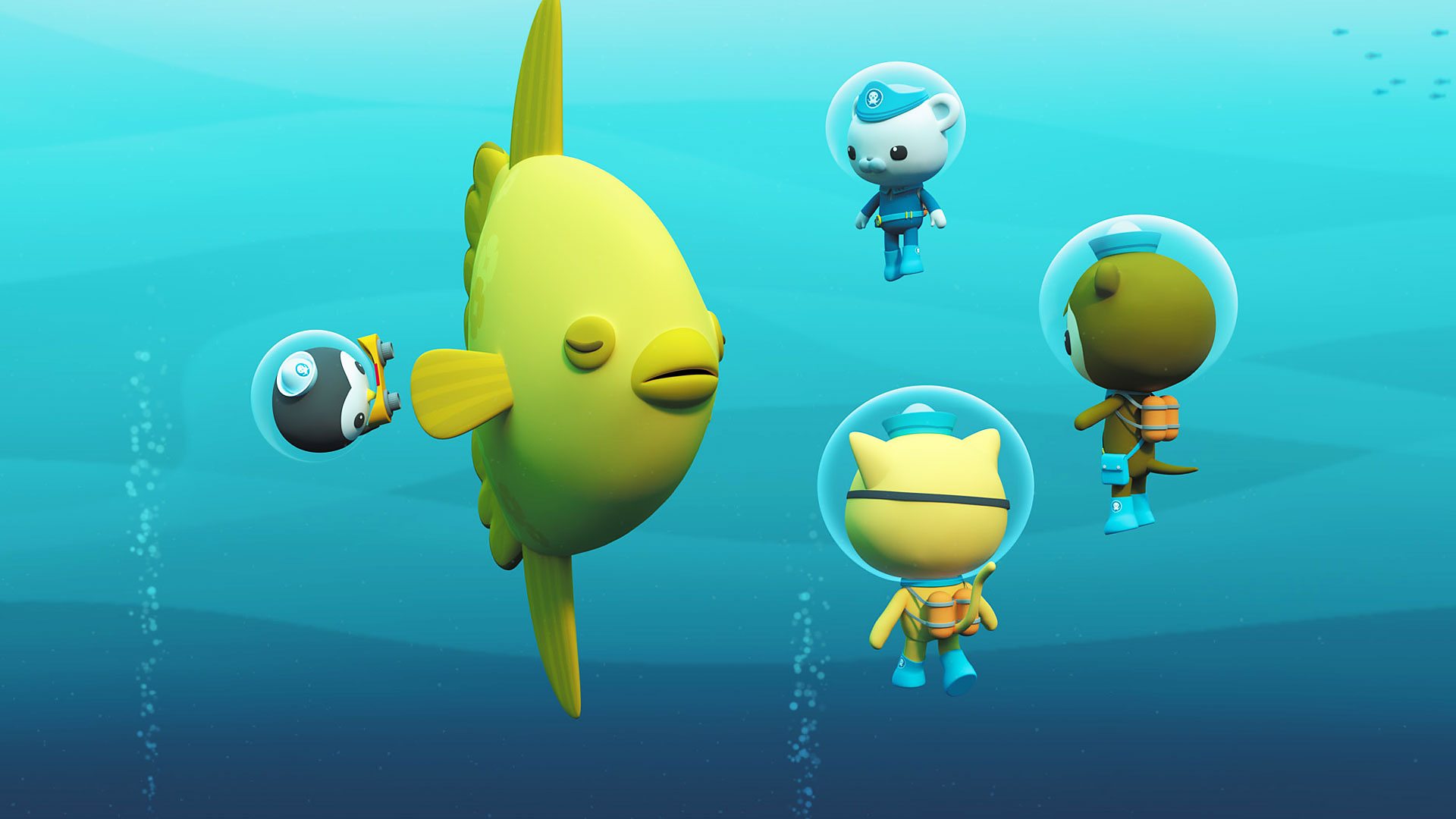 BBC iPlayer Octonauts Series 4 14. Octonauts and the Sunfish