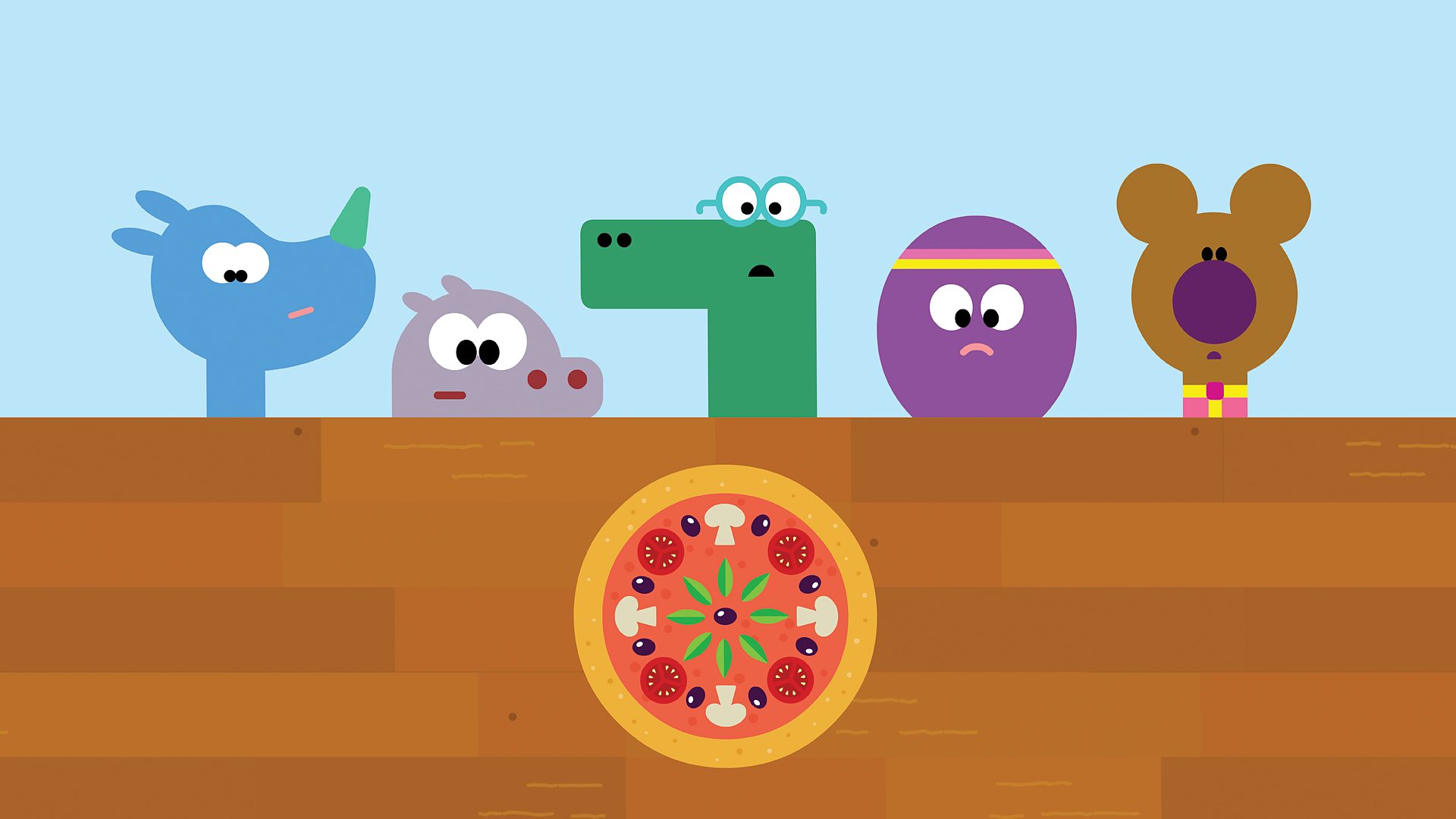 BBC iPlayer - Hey Duggee - Series 2: 15. The Pizza Badge