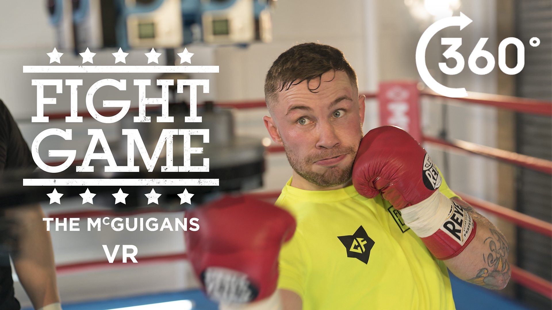 BBC One - Fight Game: The McGuigans - Fight Game VR