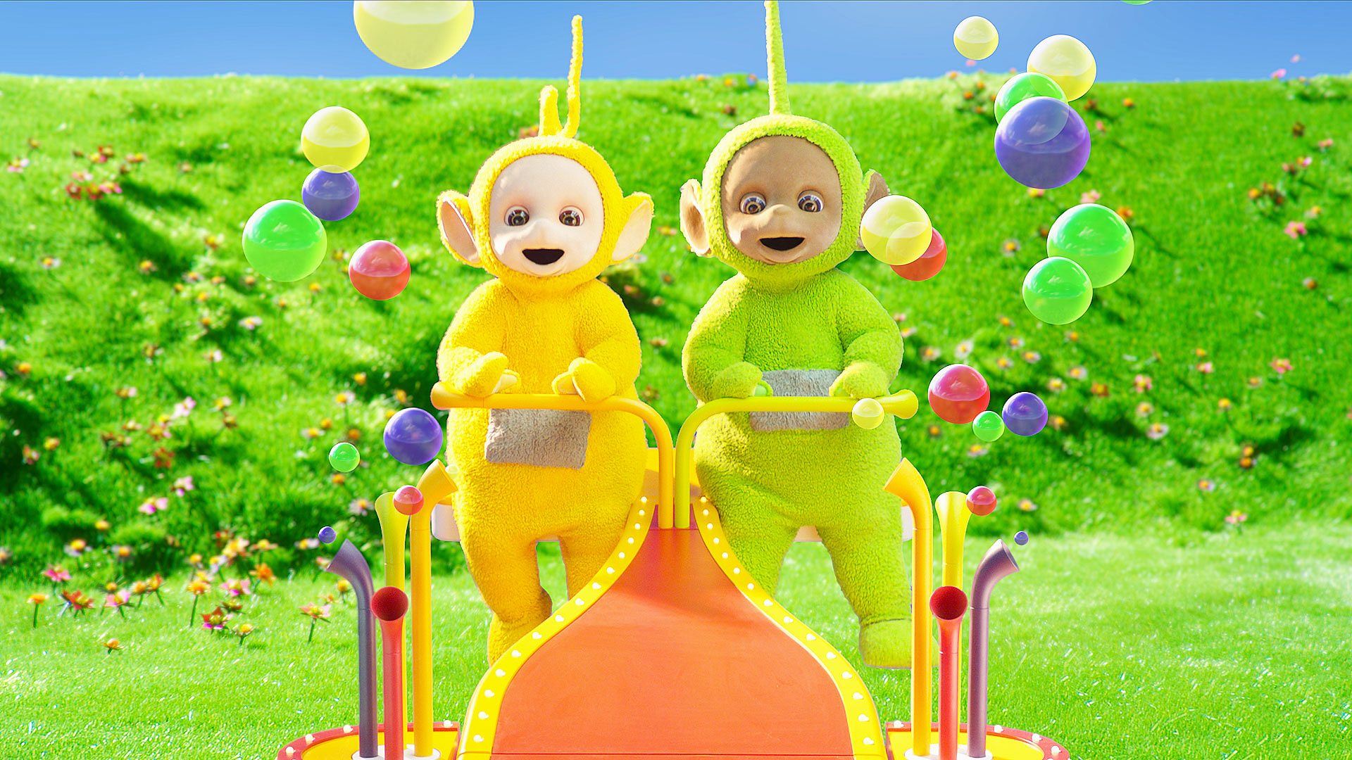 BBC iPlayer - Teletubbies - Series 2: 29. Swap Places!