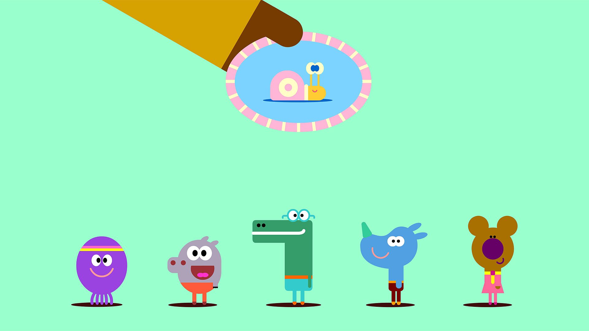 BBC iPlayer - Hey Duggee - Series 2: 25. The Going Slow Badge