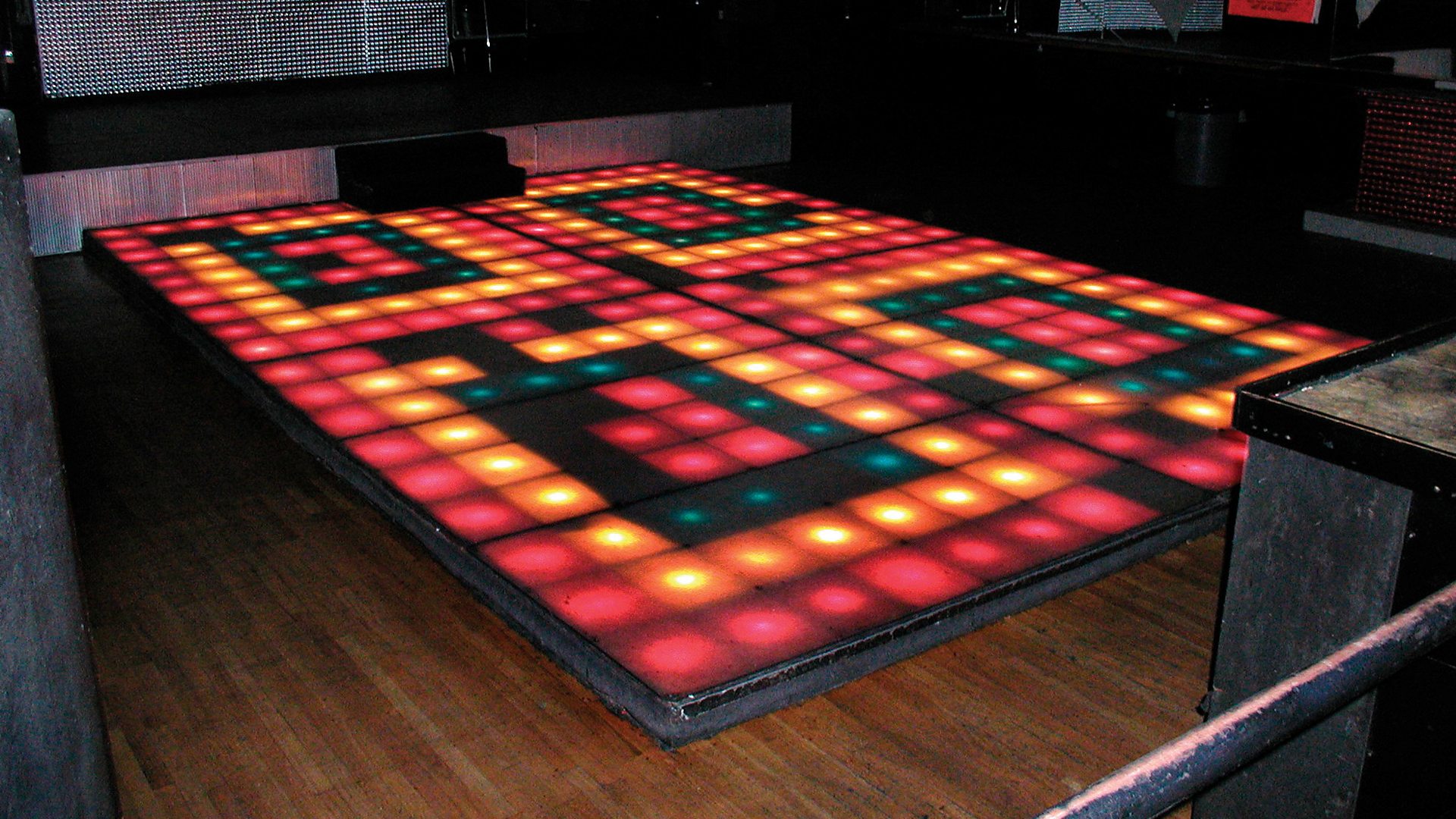 saturday night fever dance floor