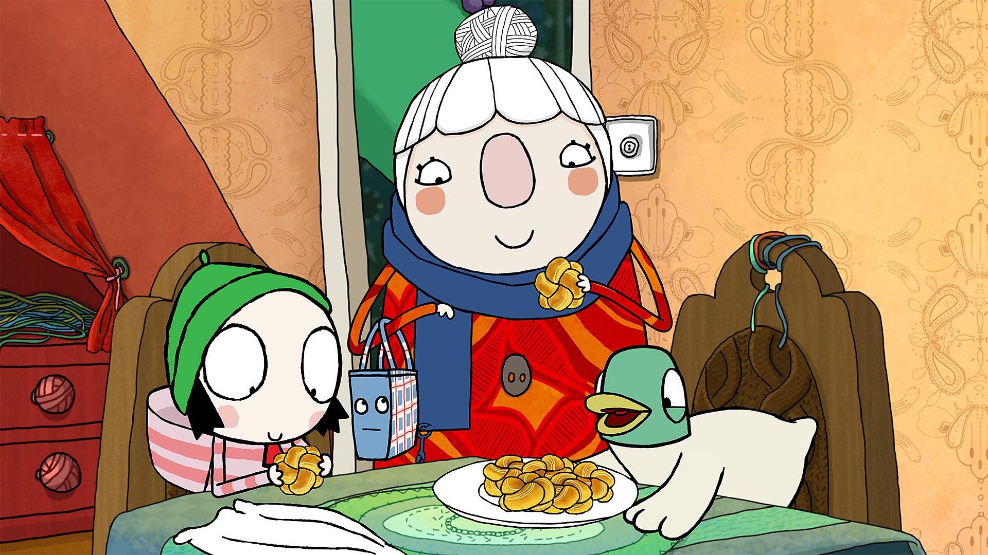 BBC iPlayer - Sarah & Duck - Series 3: 28. Pillow Fill